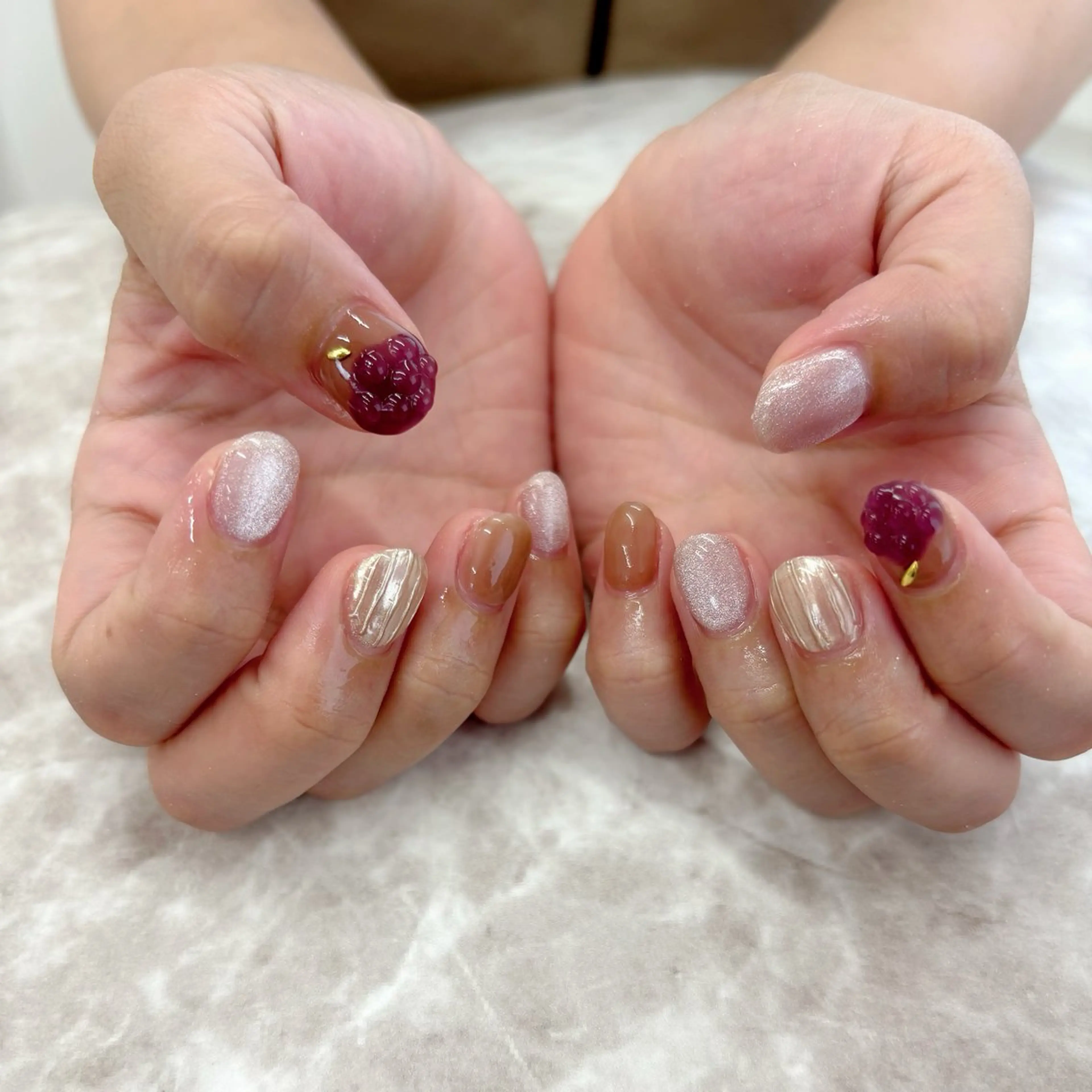 ネイル ハンドネイル K. Amiのネイルデザイン