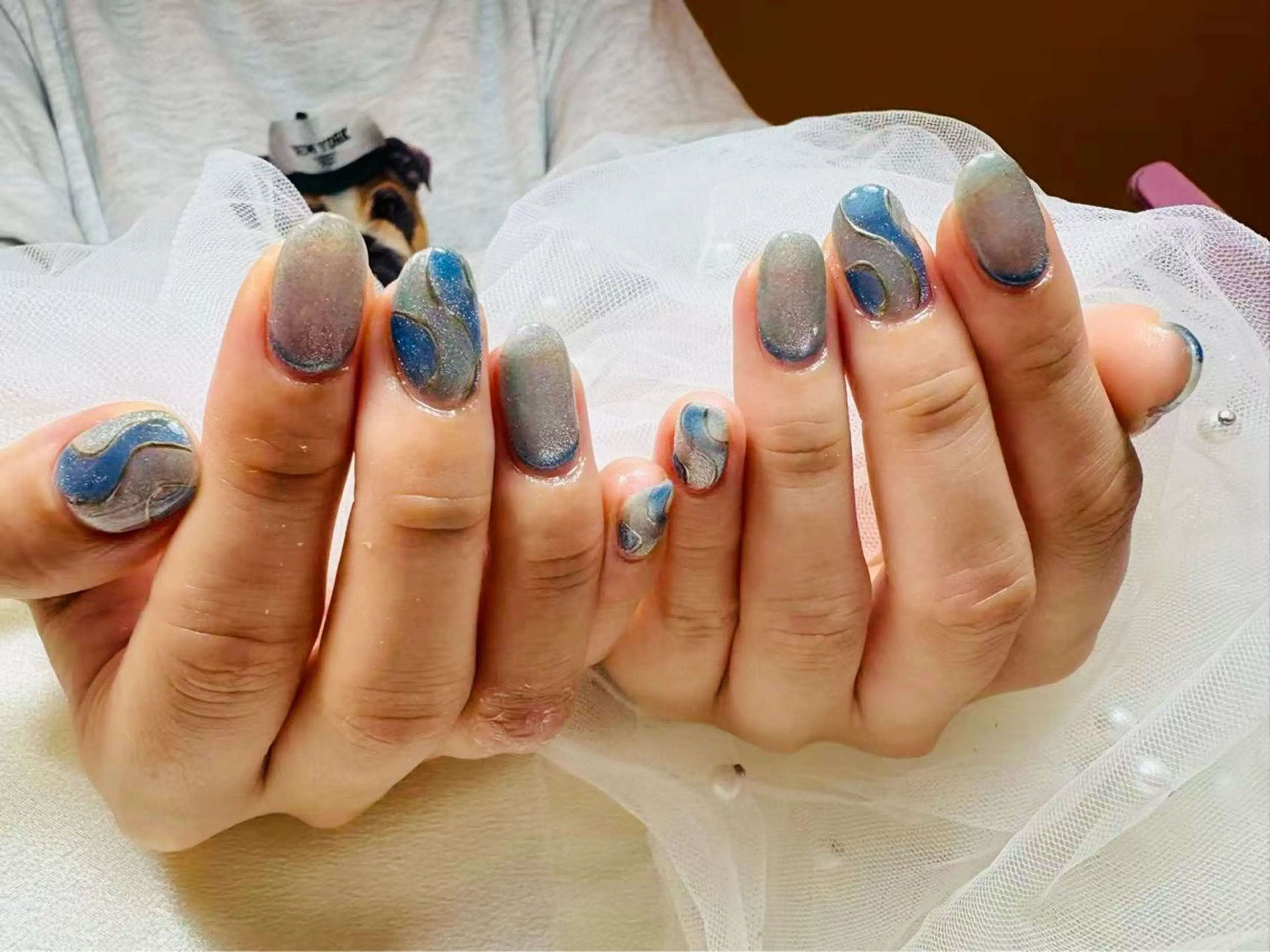 ネイル ハンドネイル リセス 高田馬場💎のネイルデザイン
