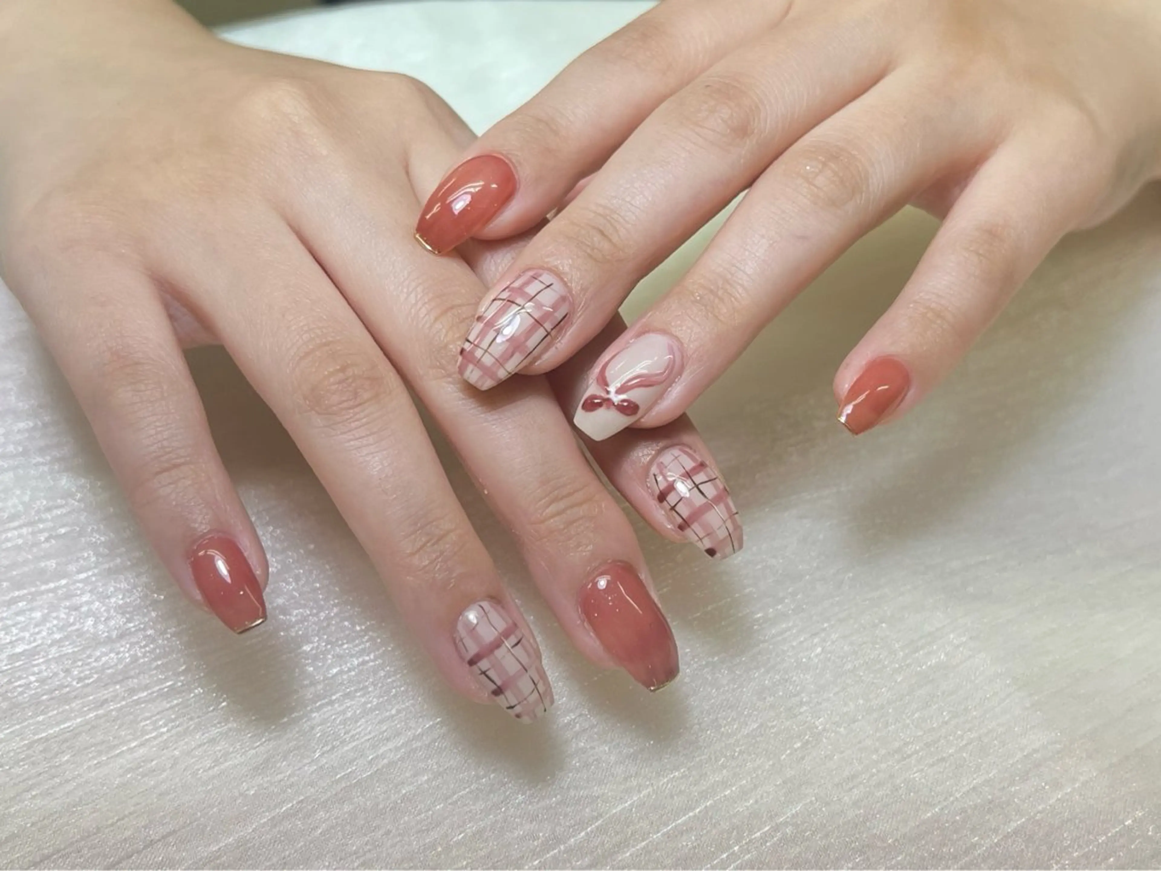 ネイル ハンドネイル ハンドケア PIPPY NAILSのネイルデザイン