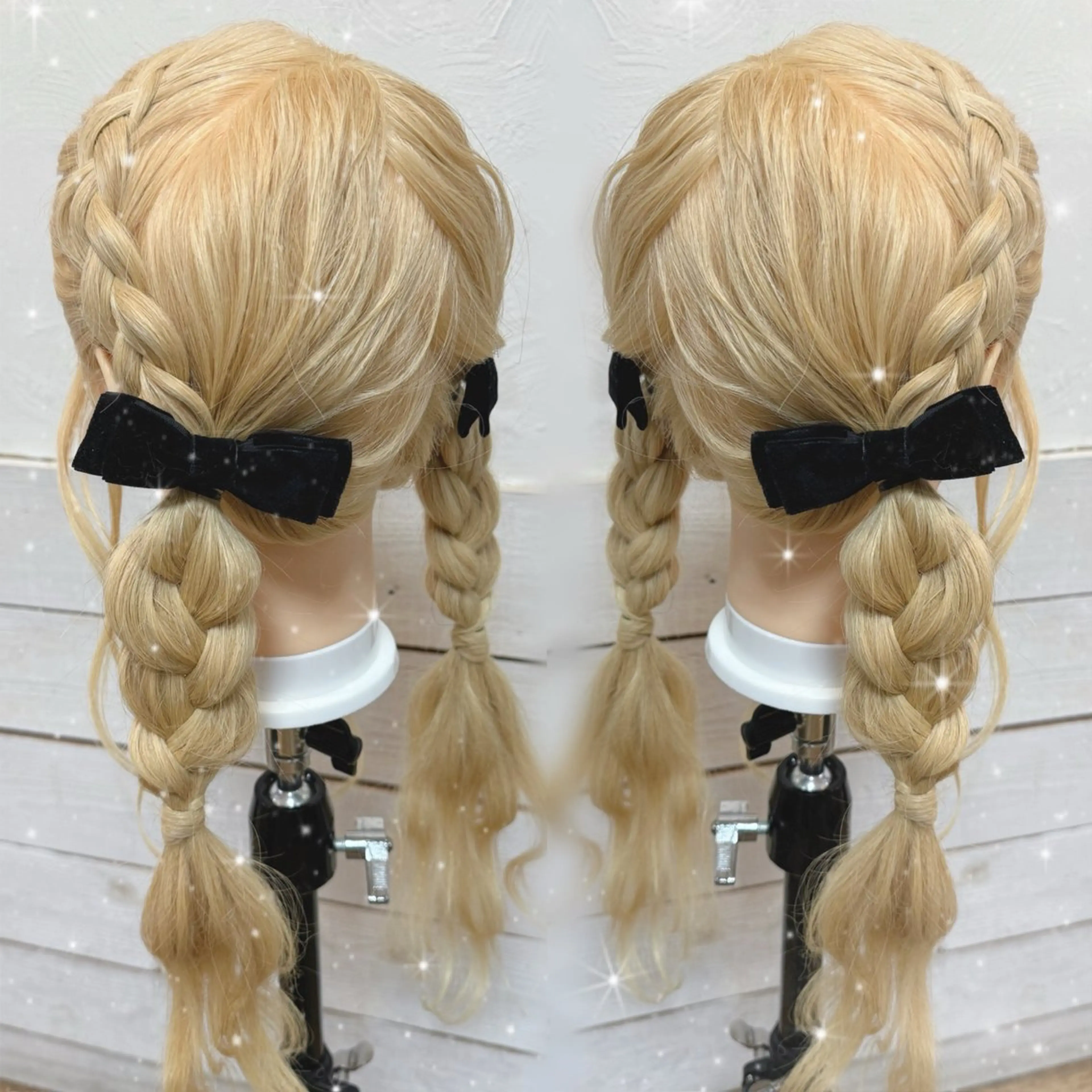 ロング ヘアアレンジ カット ヘアセット 🐩推し活🐩 FUTABA🍒のヘアスタイル
