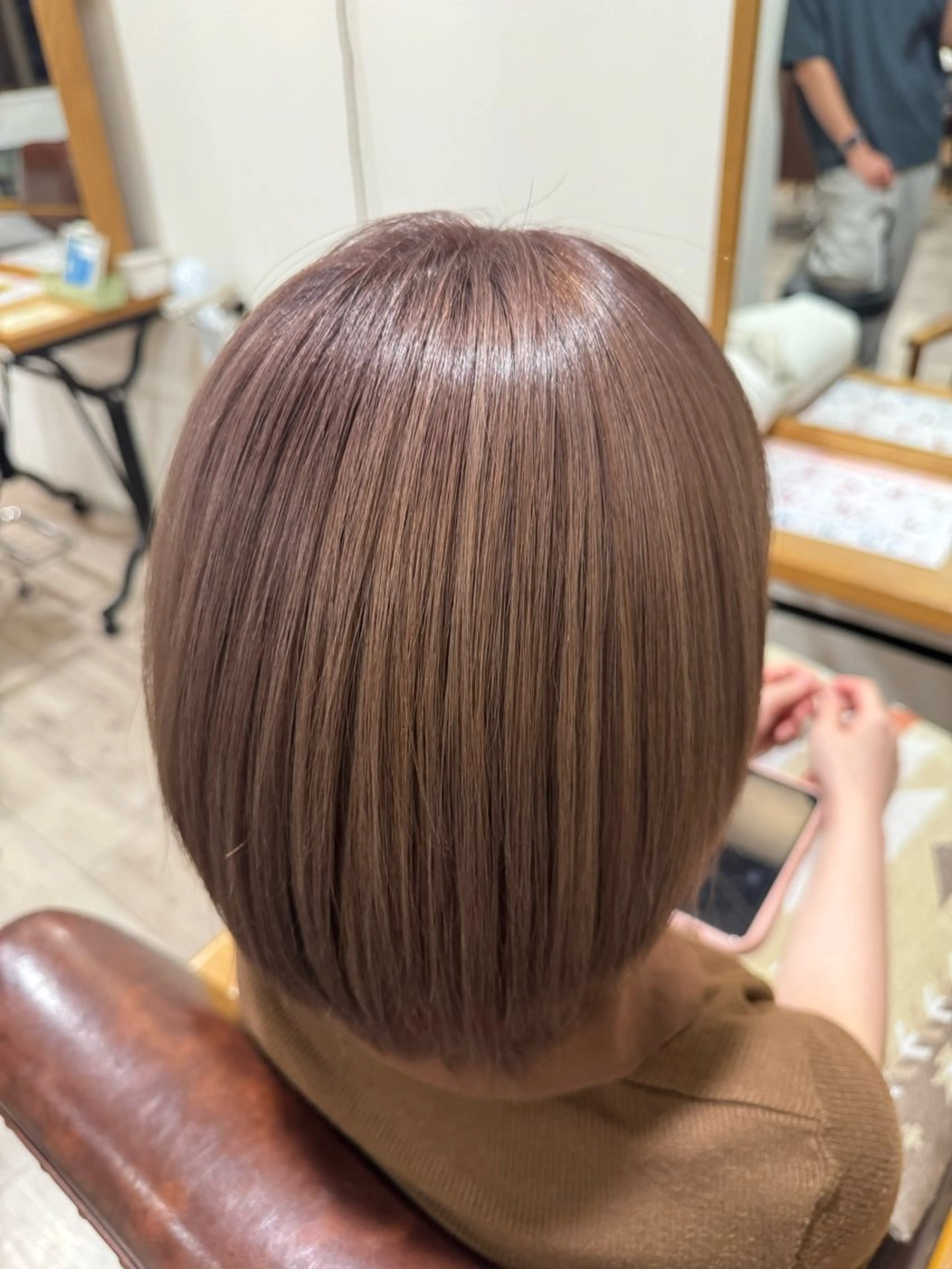 ミディアム 初めての方も安心⭐️ 自分史上最高の美髪をのヘアスタイル