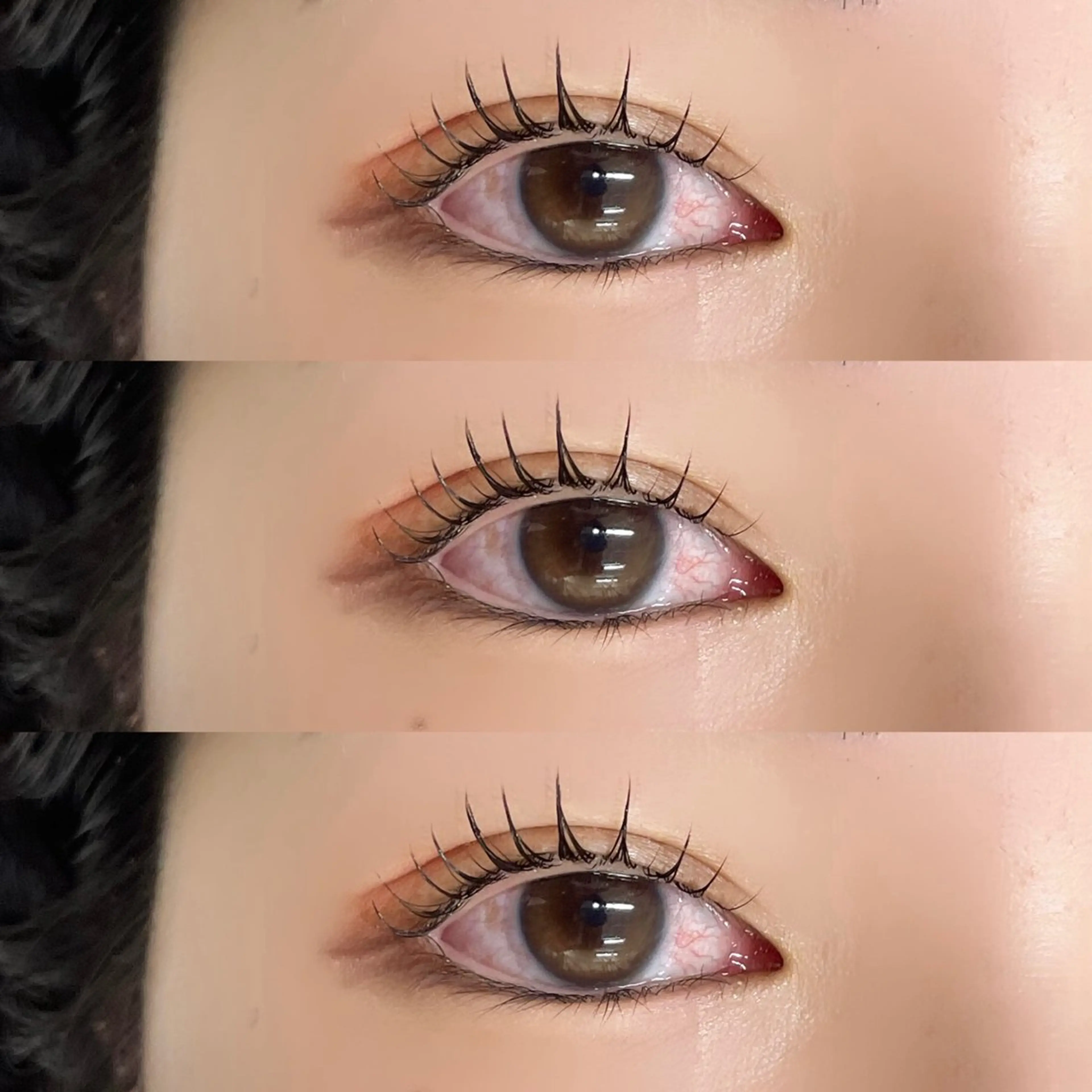 マツエク・マツパ Une fleur YUWAのマツエク・マツパデザイン