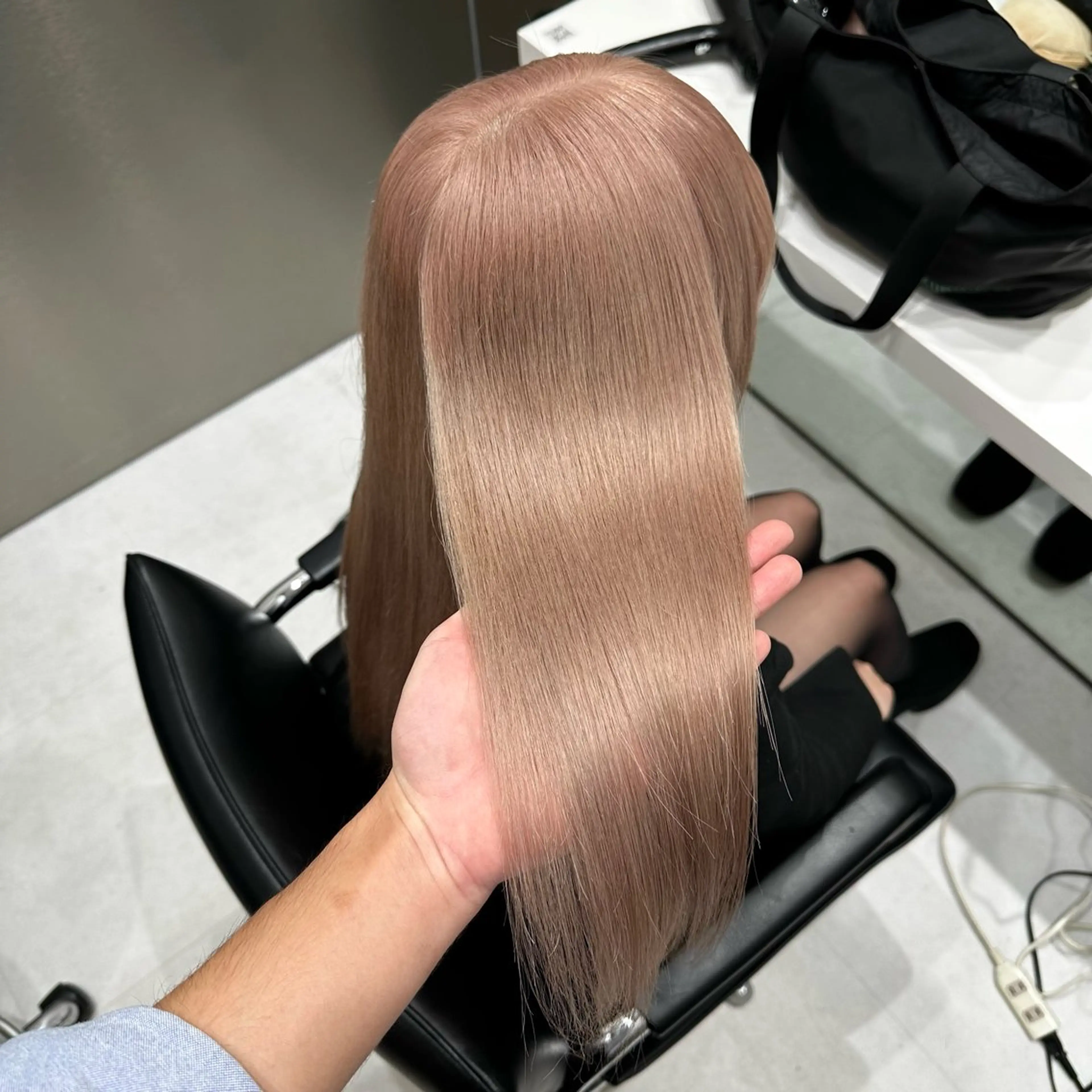 ロング カラー ヘアカラー ✨髪質改善艶カラー✨ リュウトのヘアスタイル