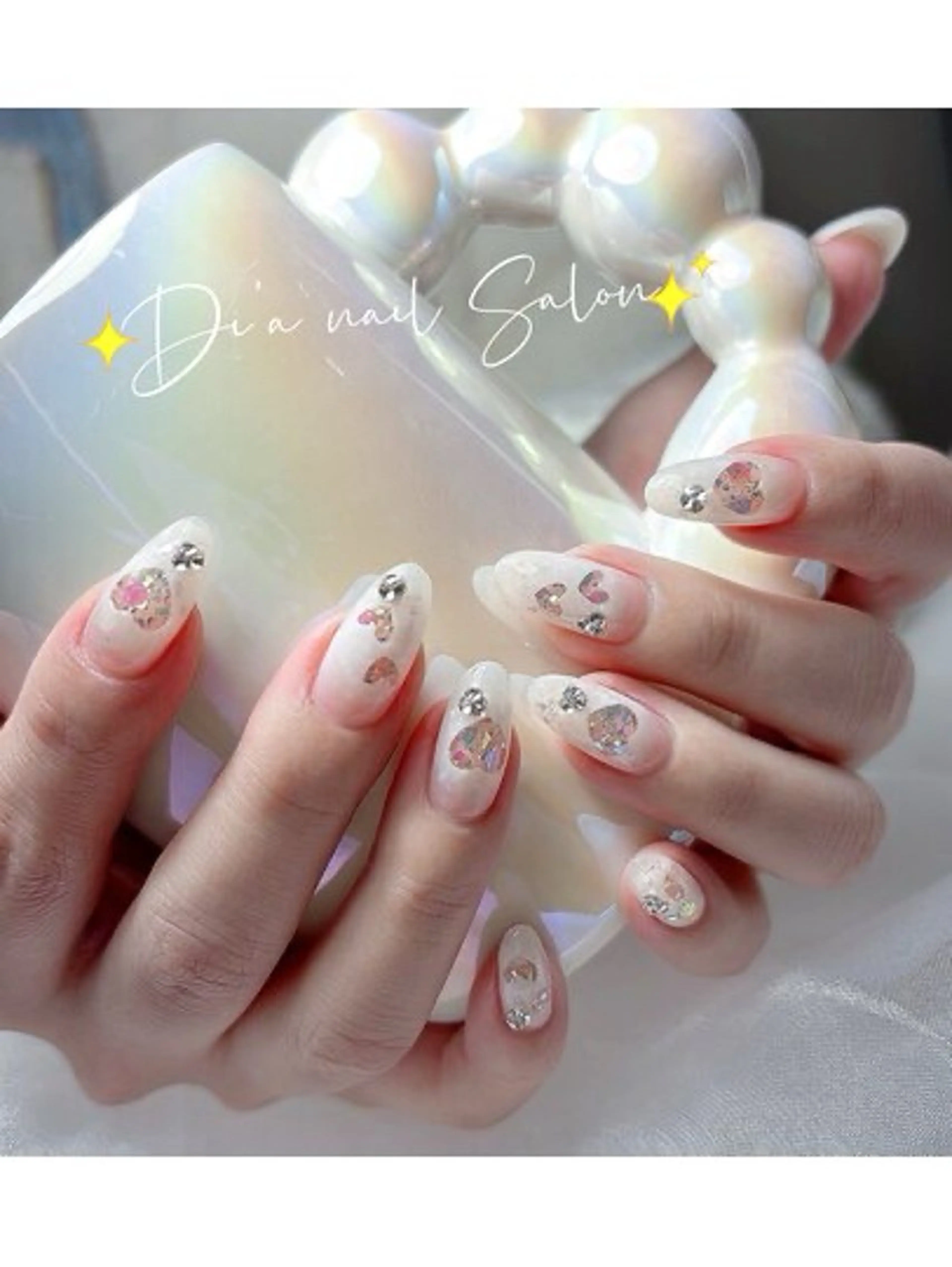 ショート 荒井 由佳のネイルデザイン