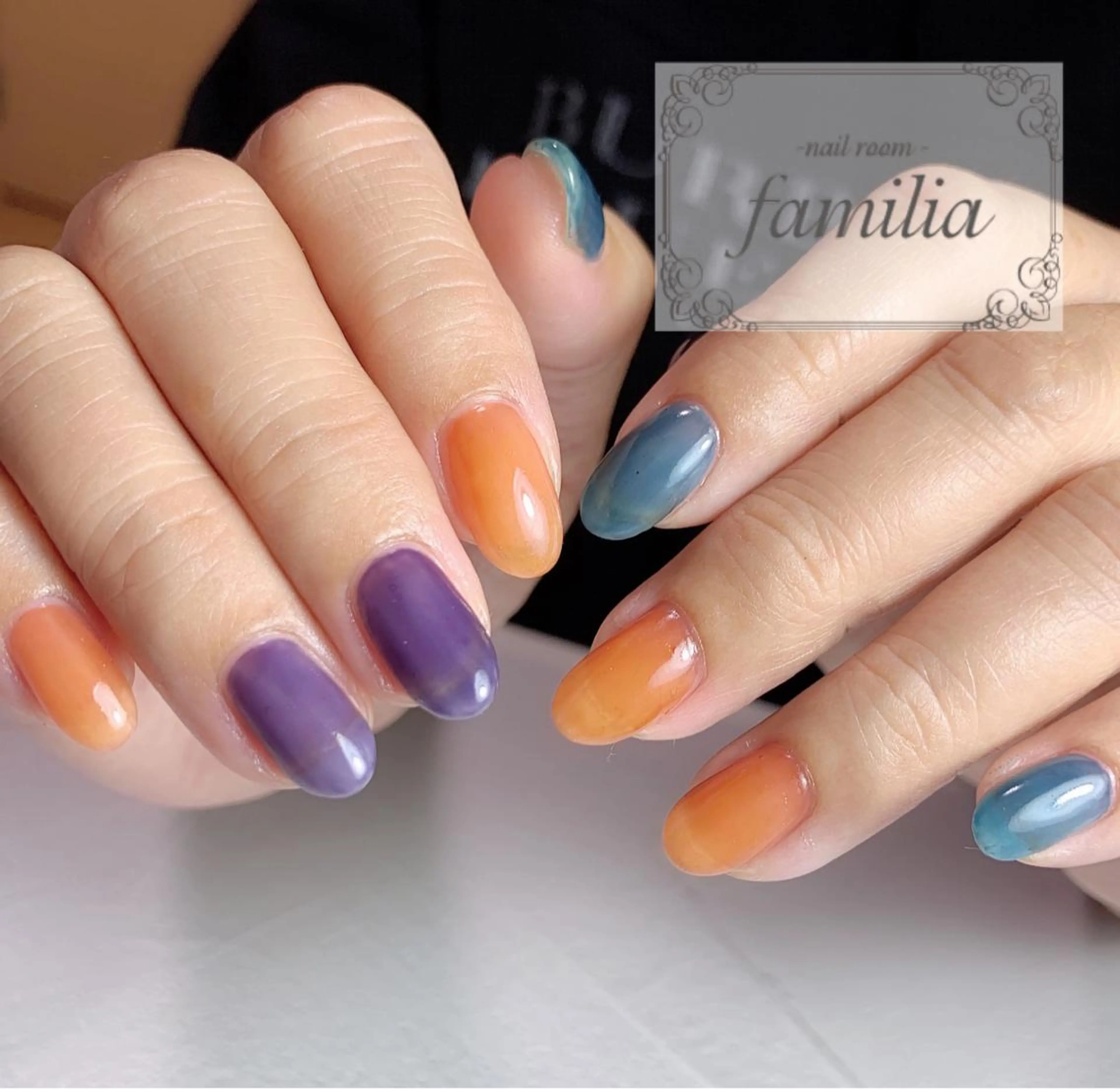ネイル -nailroom- familiaのネイルデザイン