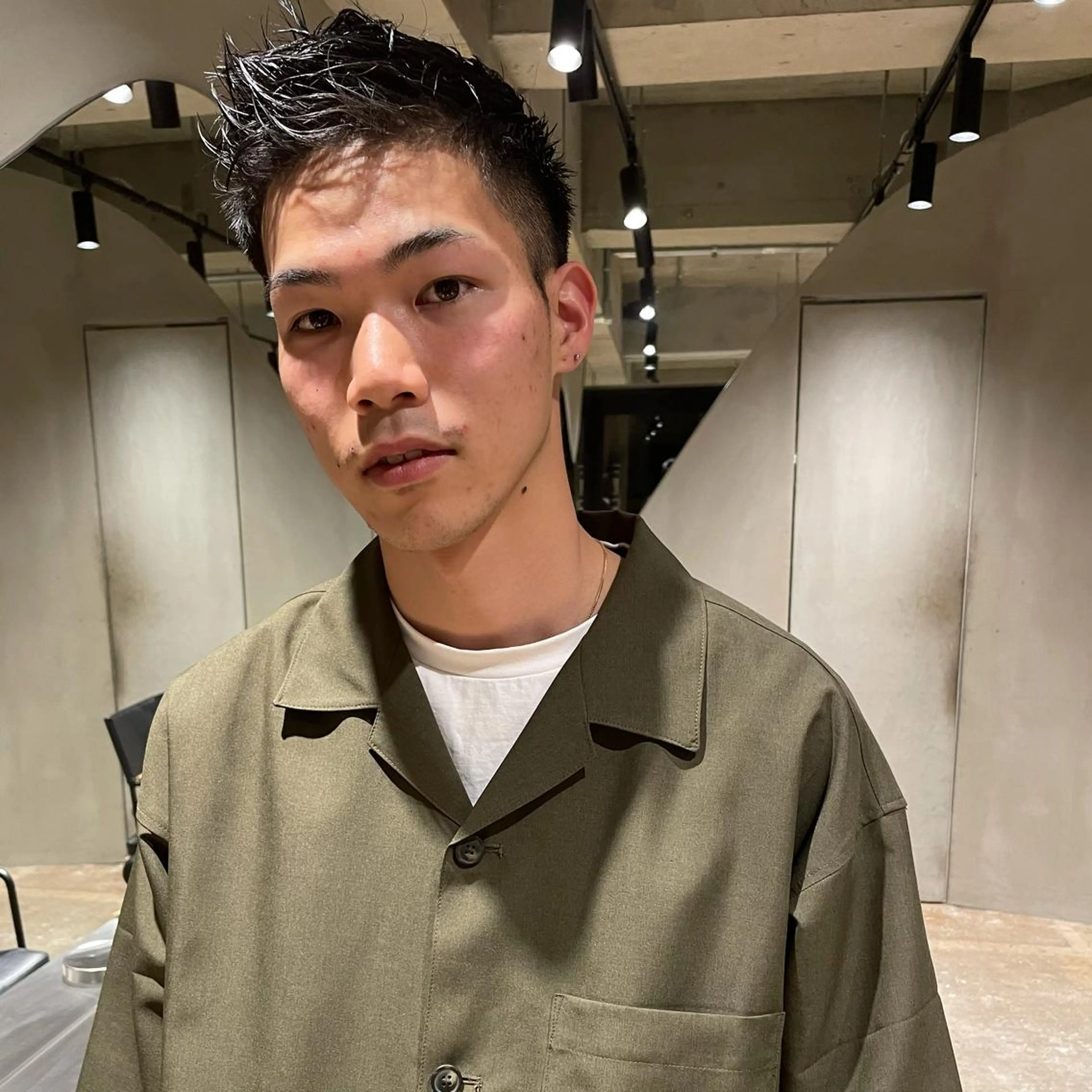 ✂️フェードカット＋ショートヘッドスパ　✂️ (フェード　バーバースタイル　ヘッドスパ　原宿)の写真