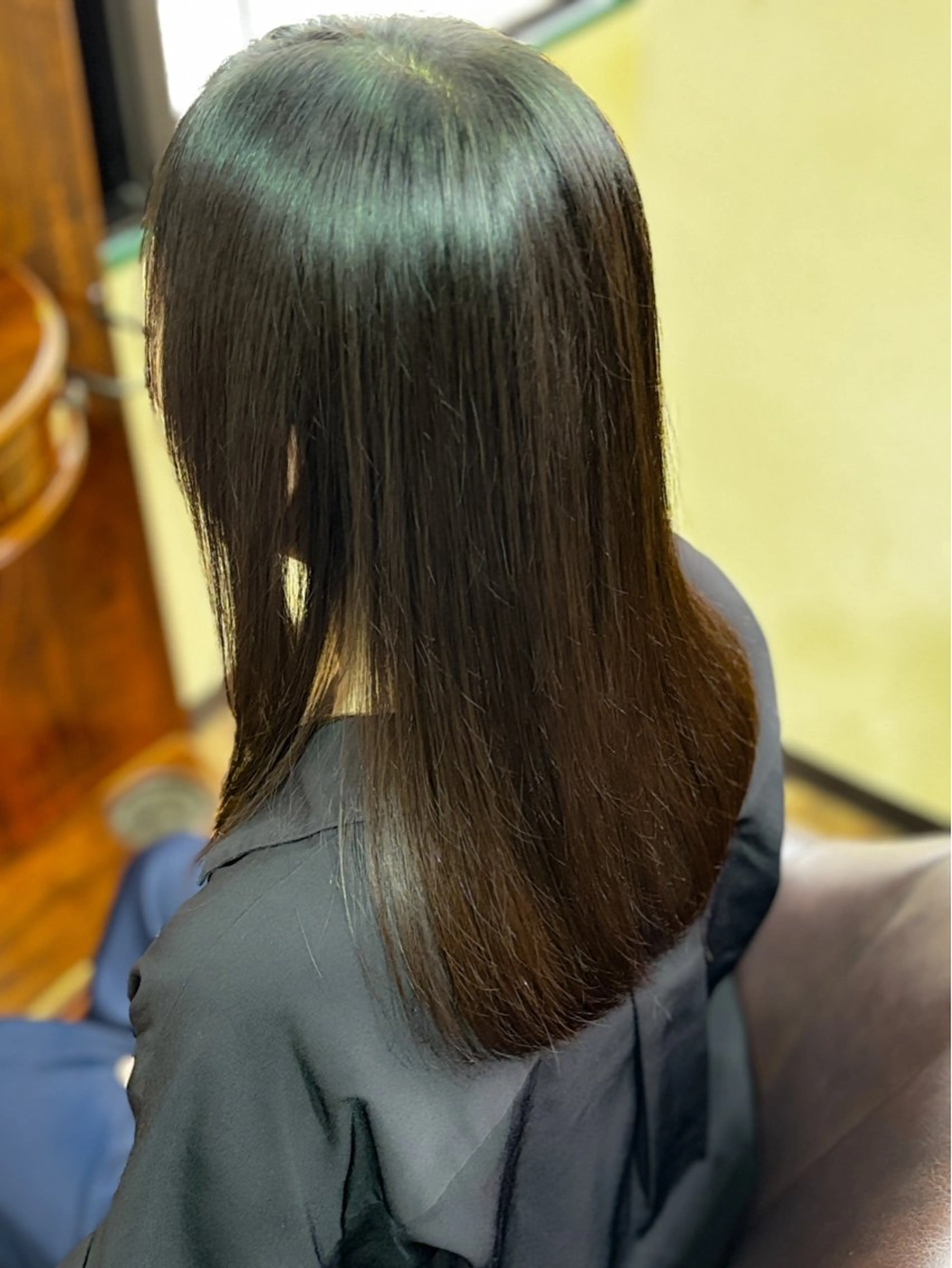 セミロング カット トリートメント . kanokoのヘアスタイル