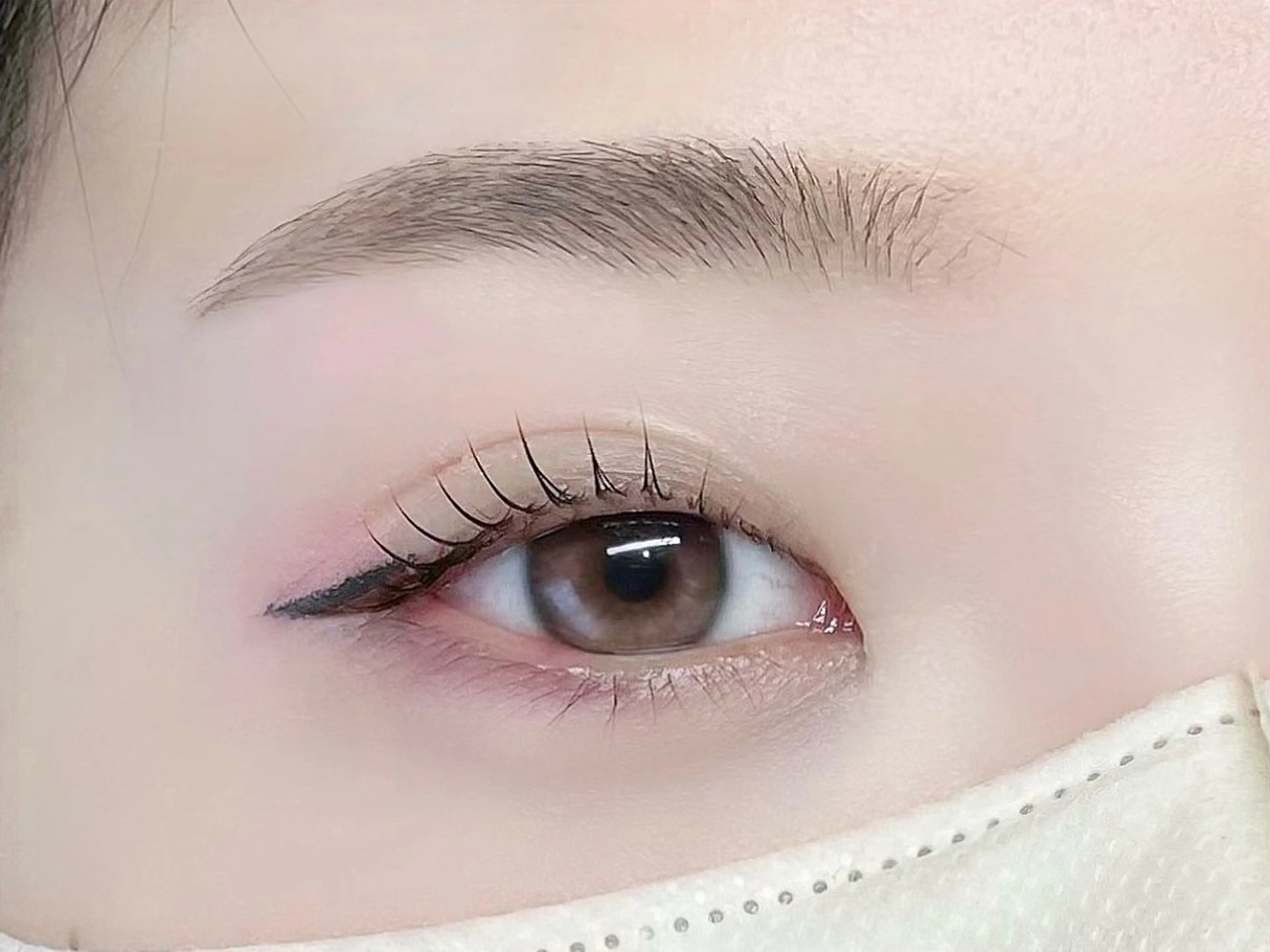 アイブロウ 眉カット 眉毛ワックス脱毛 rei /meme まつパ アイブロウのマツエク・マツパデザイン