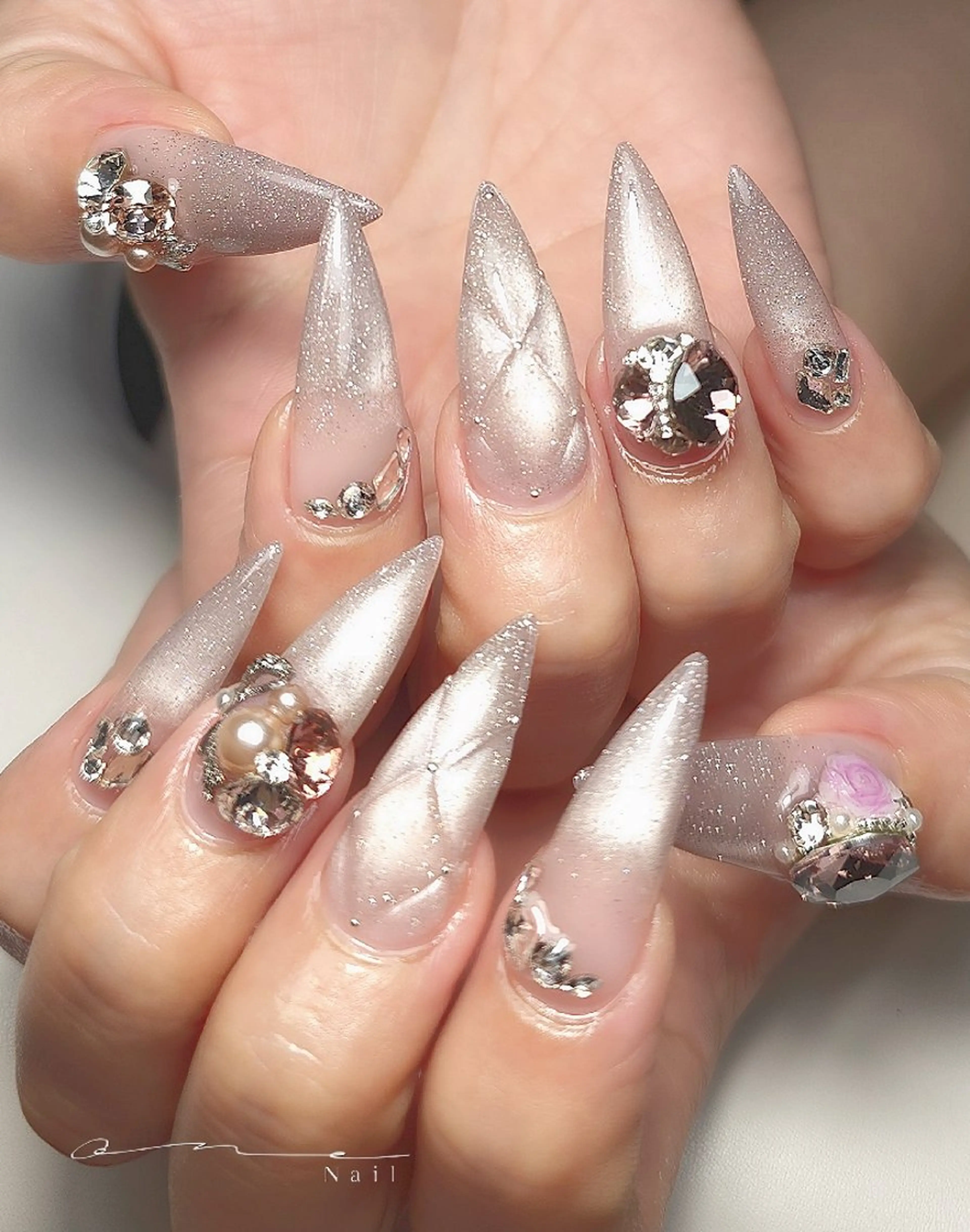 ネイル One nailのネイルデザイン