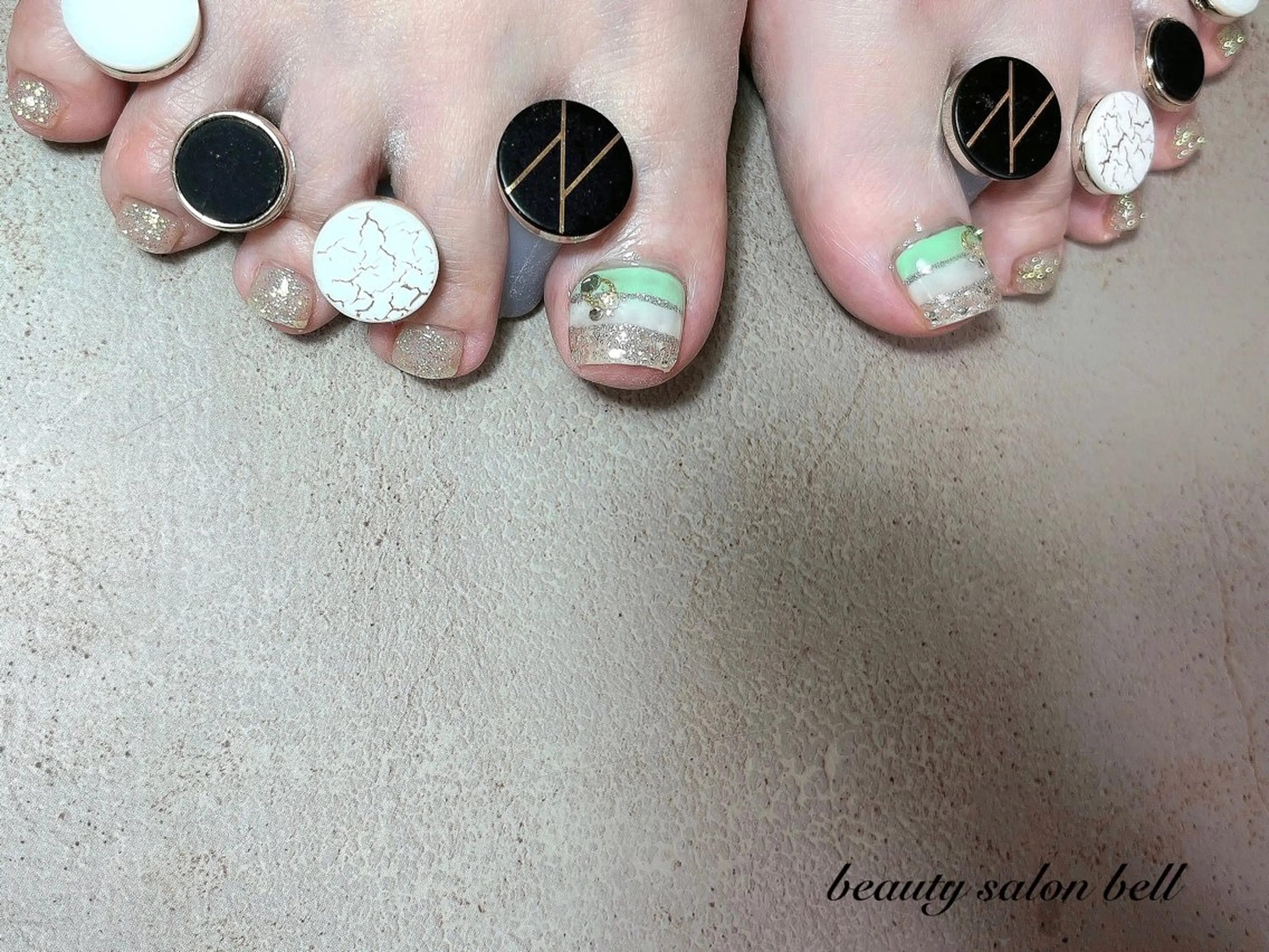 ネイル beauty salon　bellのネイルデザイン