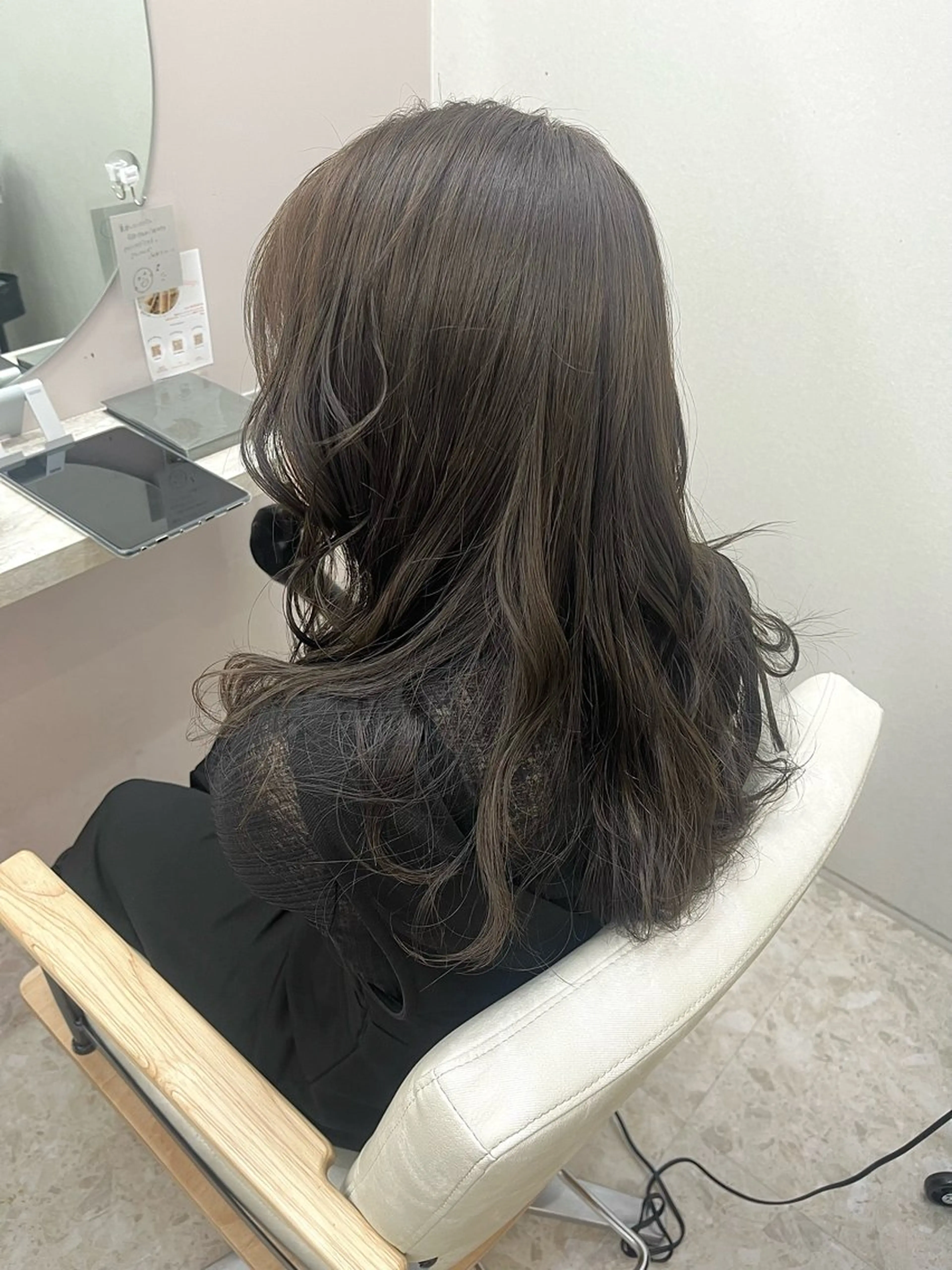 カラーのみの写真