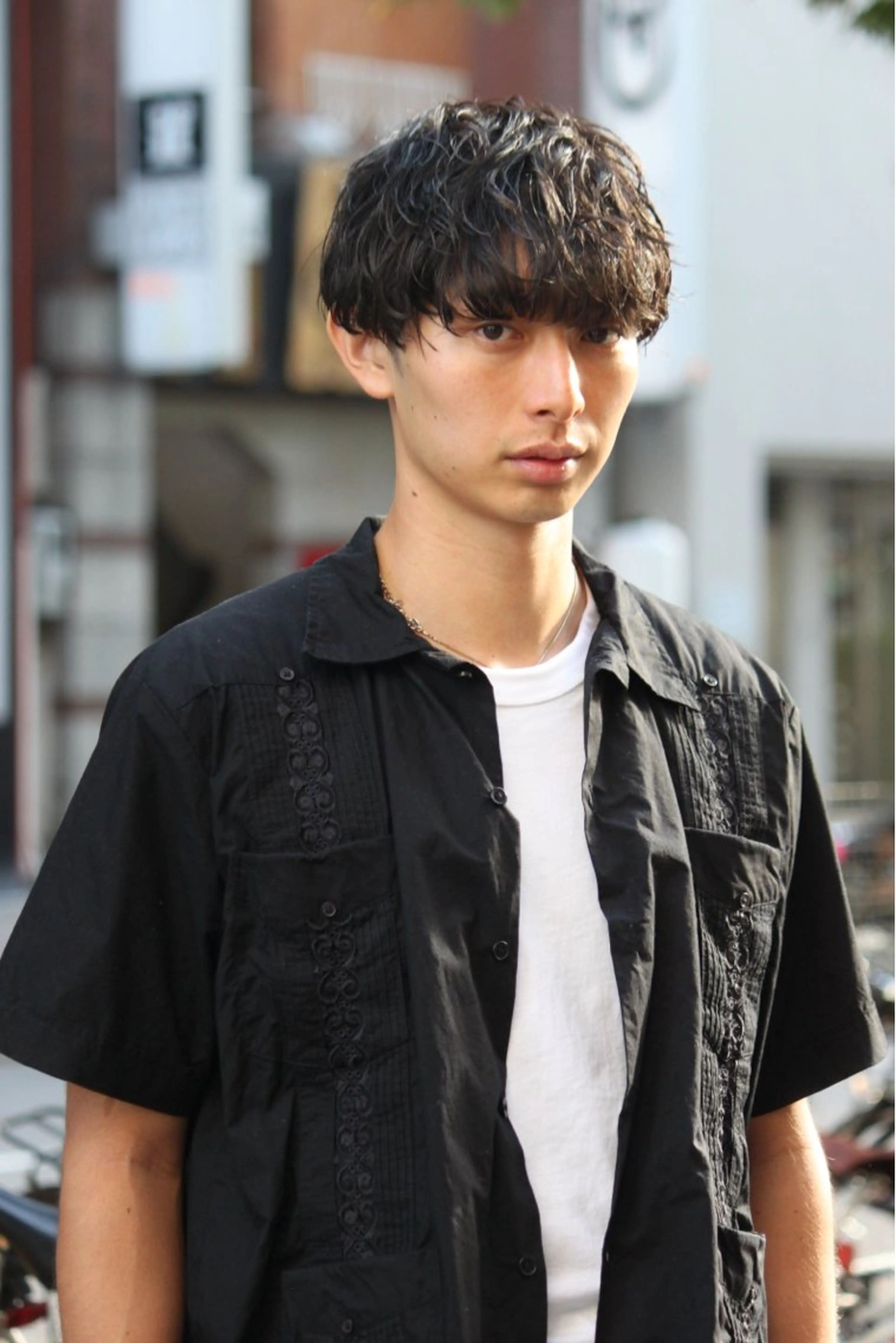 パーマ メンズ メンズパーマ カット パーマ メンズ特化美容師/栄 /本間さつきのヘアスタイル