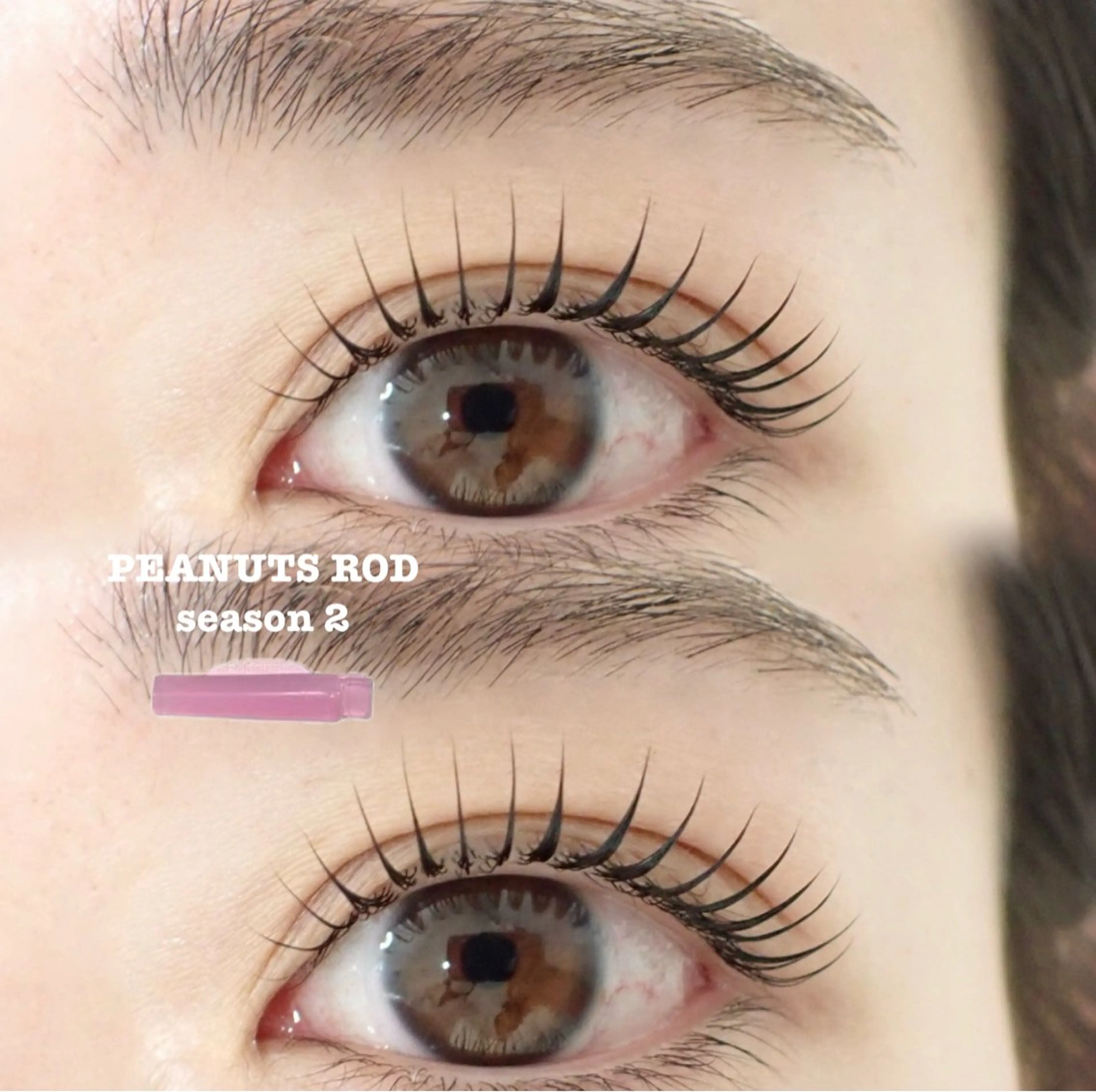 【オフ無し限定】ダメージレスまつげパーマ　高持続⭐︎最長2ヶ月の写真