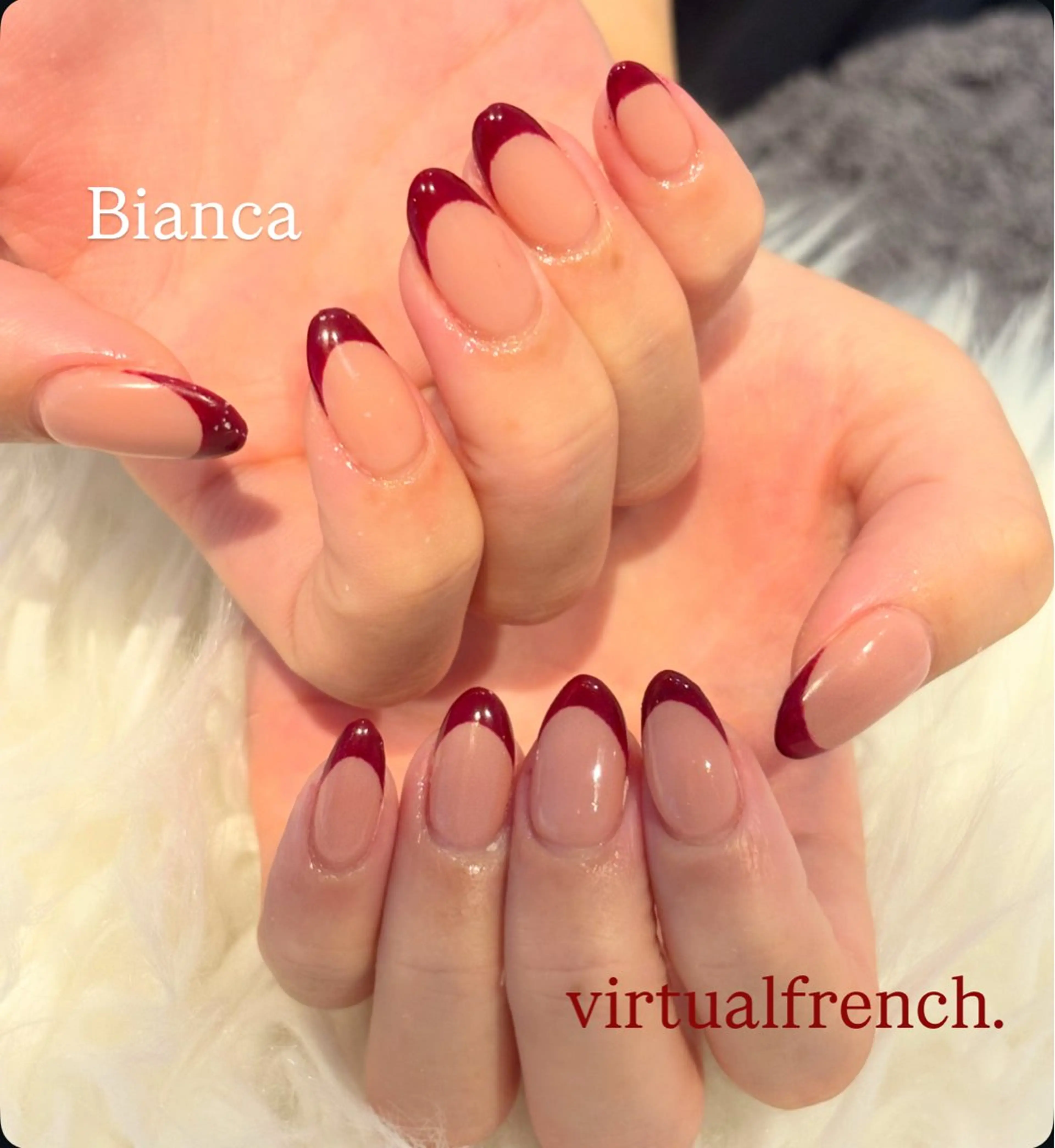 ネイル ハンドネイル Bianca上川端店 TAKEFUJIのネイルデザイン