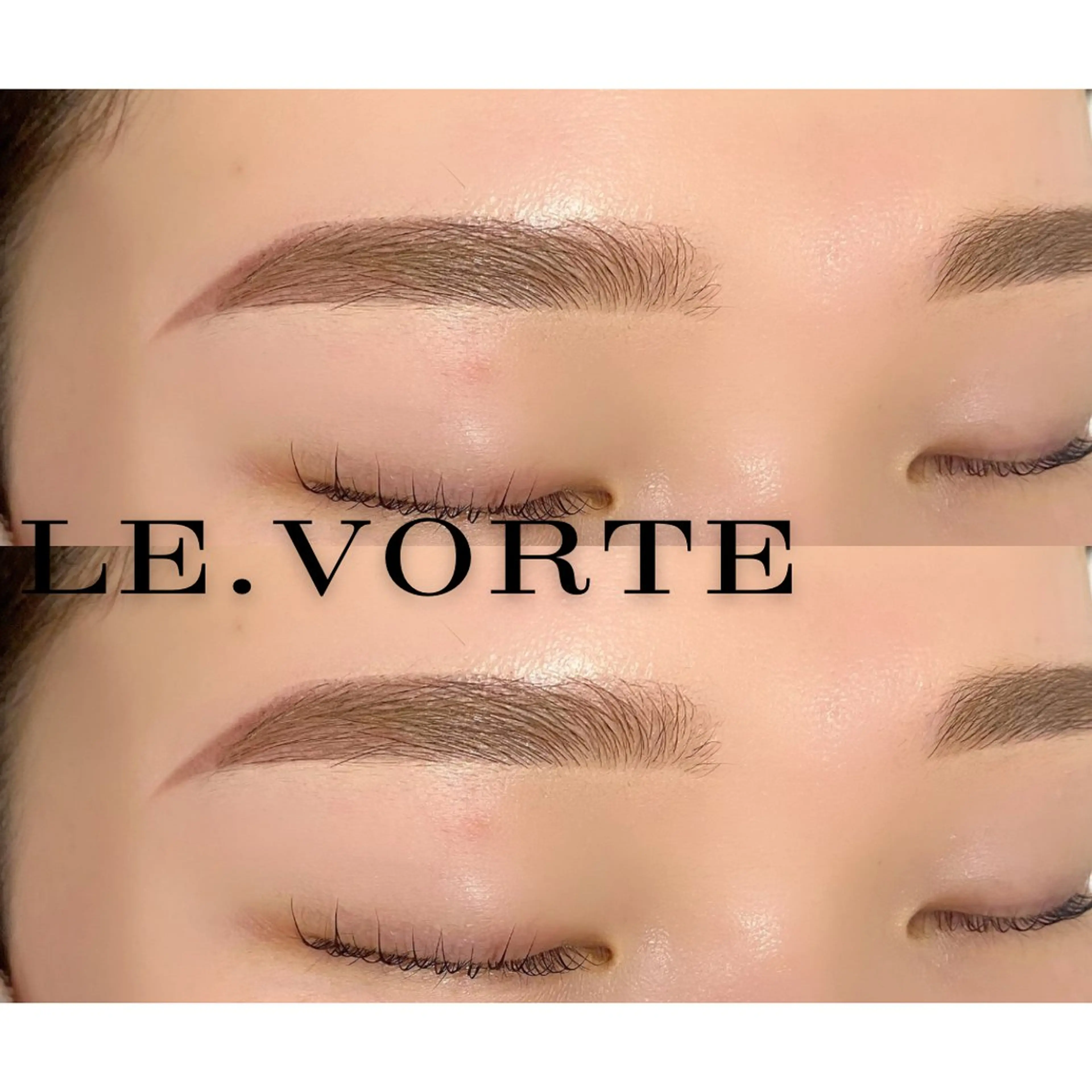 アイブロウ 眉毛ワックス脱毛 Nao店長 /ルヴォルテ大須のマツエク・マツパデザイン