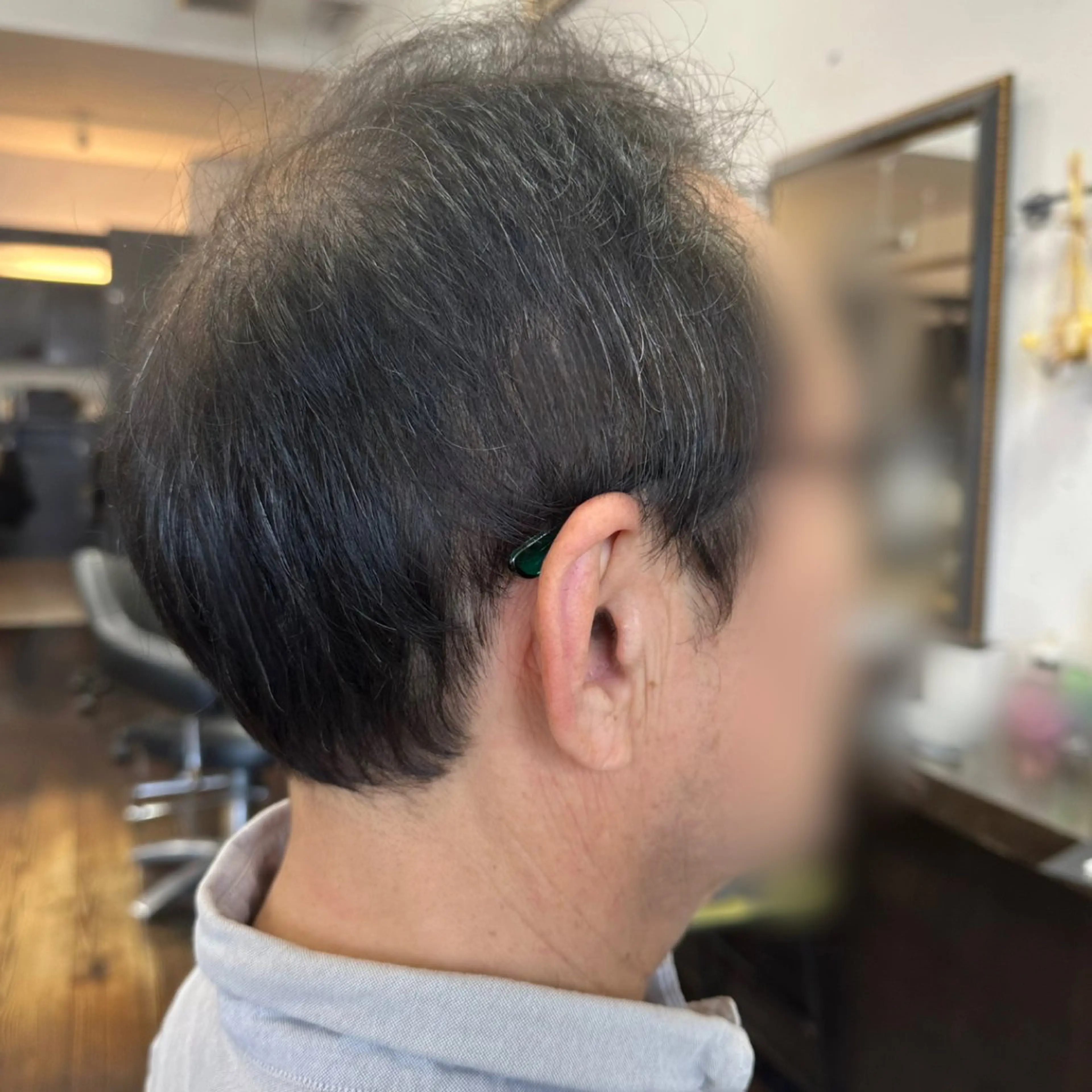 メンズ 近藤 優羽のヘアスタイル