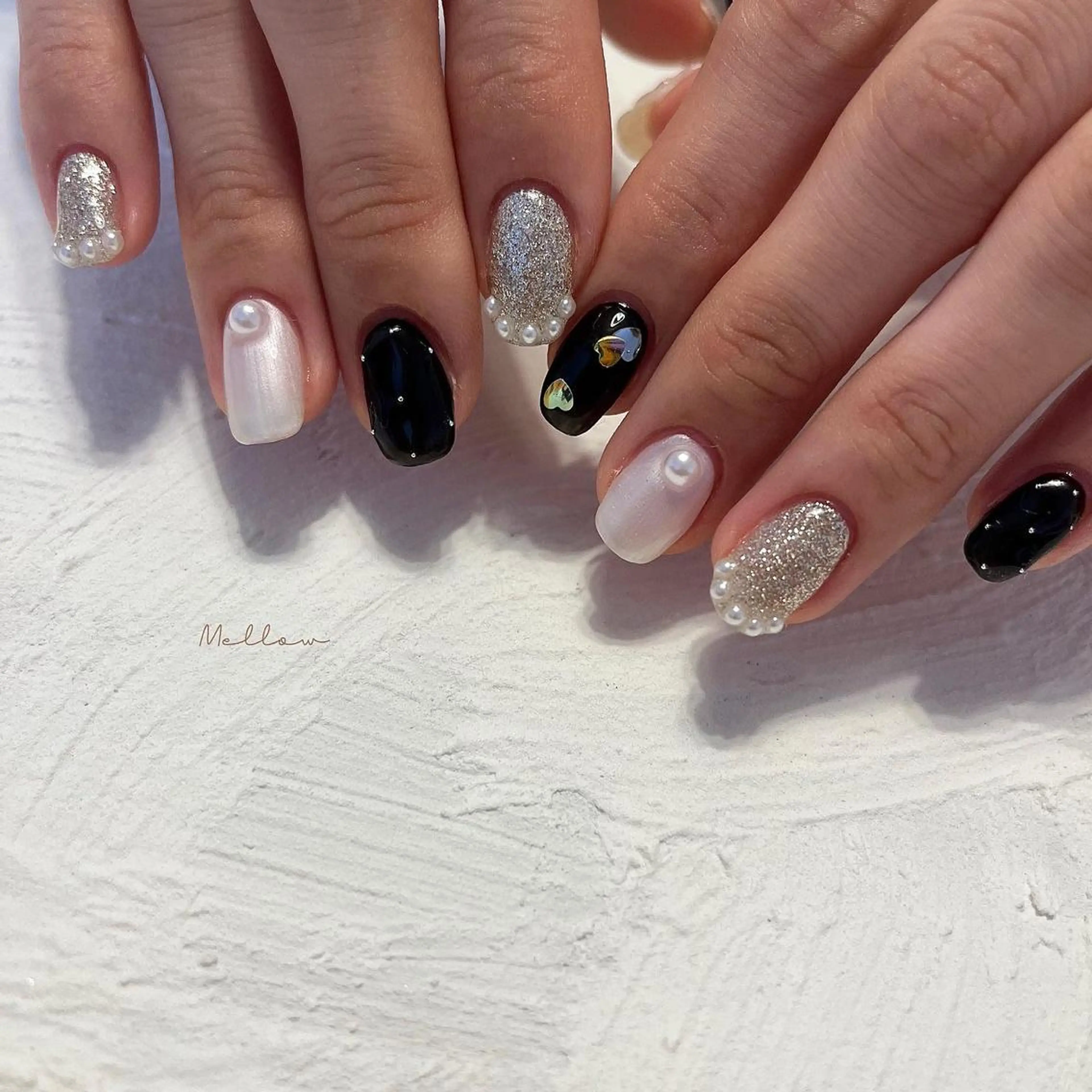 ネイル ハンドネイル mayu 𓃠のネイルデザイン