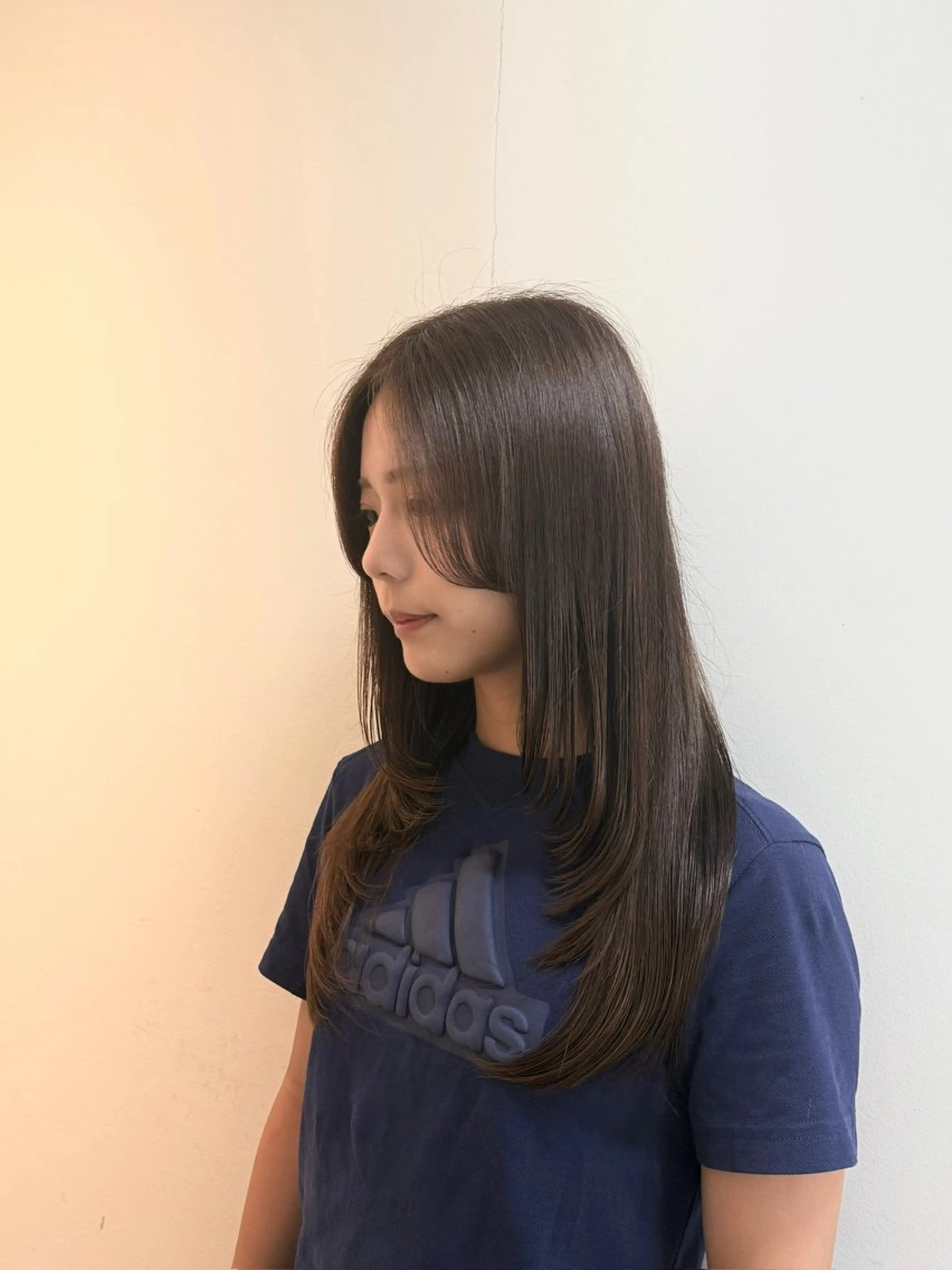 ロング カット 木村 心海☆明石のヘアスタイル