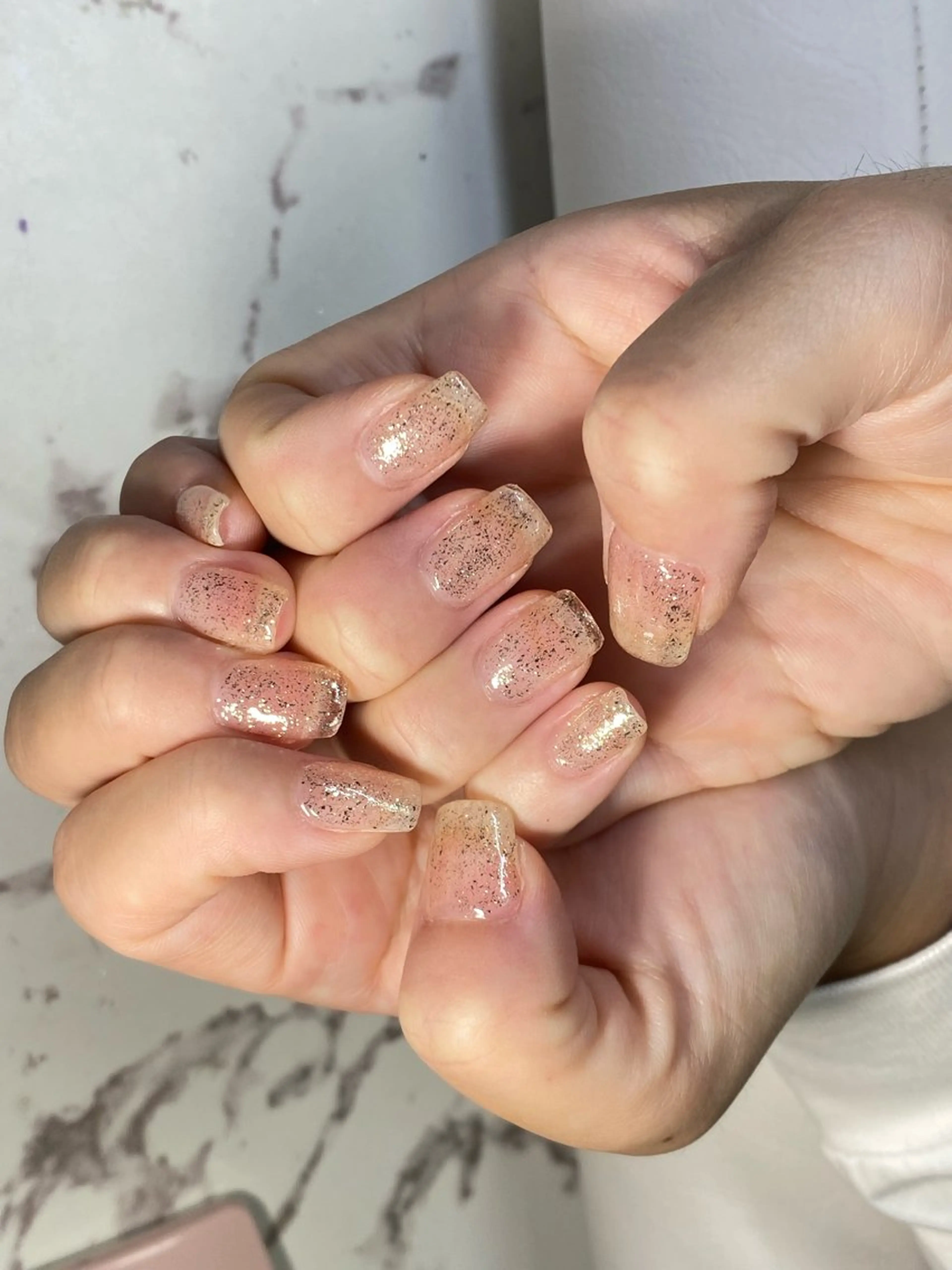 ネイル ワンカラーネイル as A nailのネイルデザイン