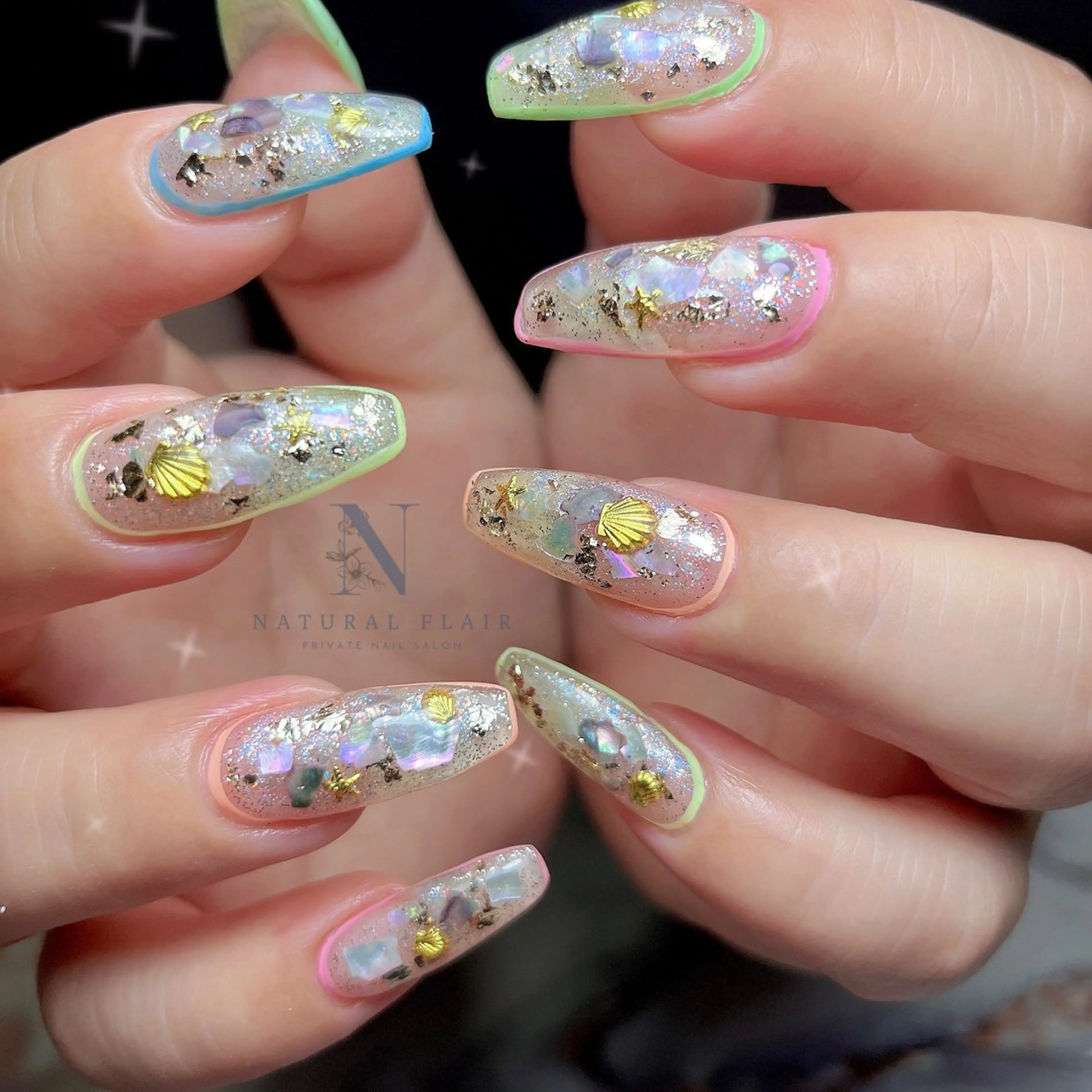 ネイル natural flairのネイルデザイン