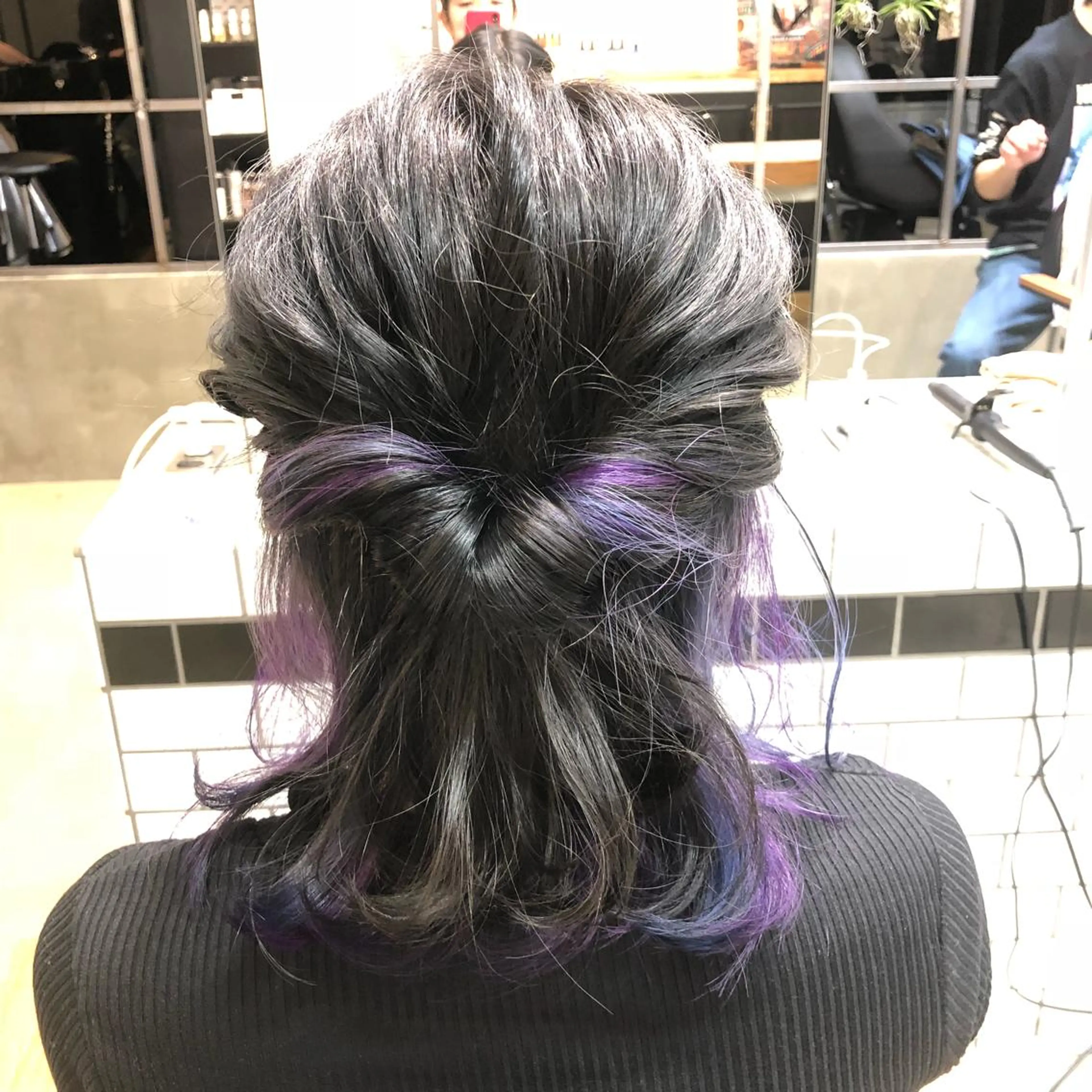 セミロング カラー メンズ眉毛ITSUK Iメンズ専門　新宿の眉毛・アイブロウイメージ