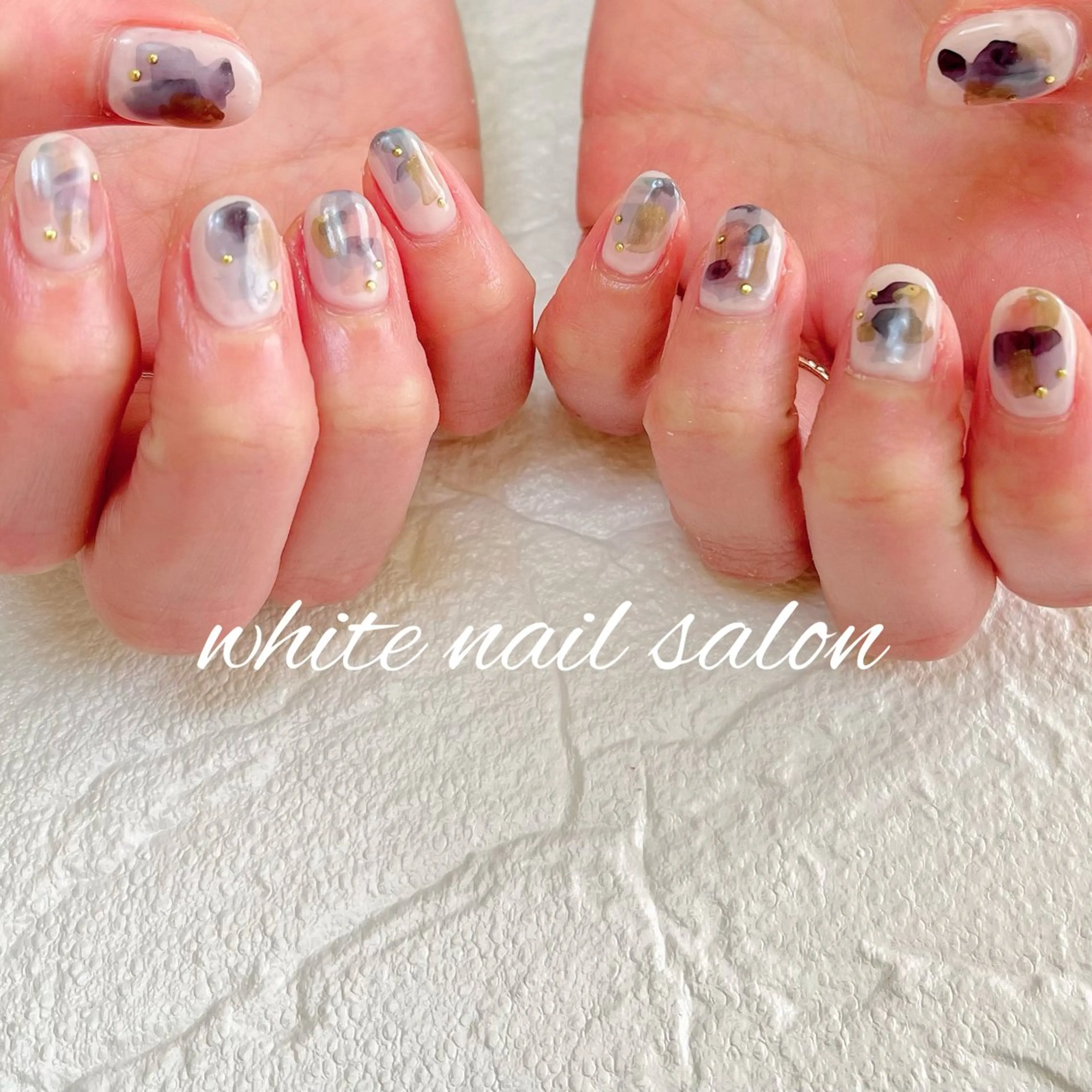 ネイル ハンドネイル white nail salonのネイルデザイン