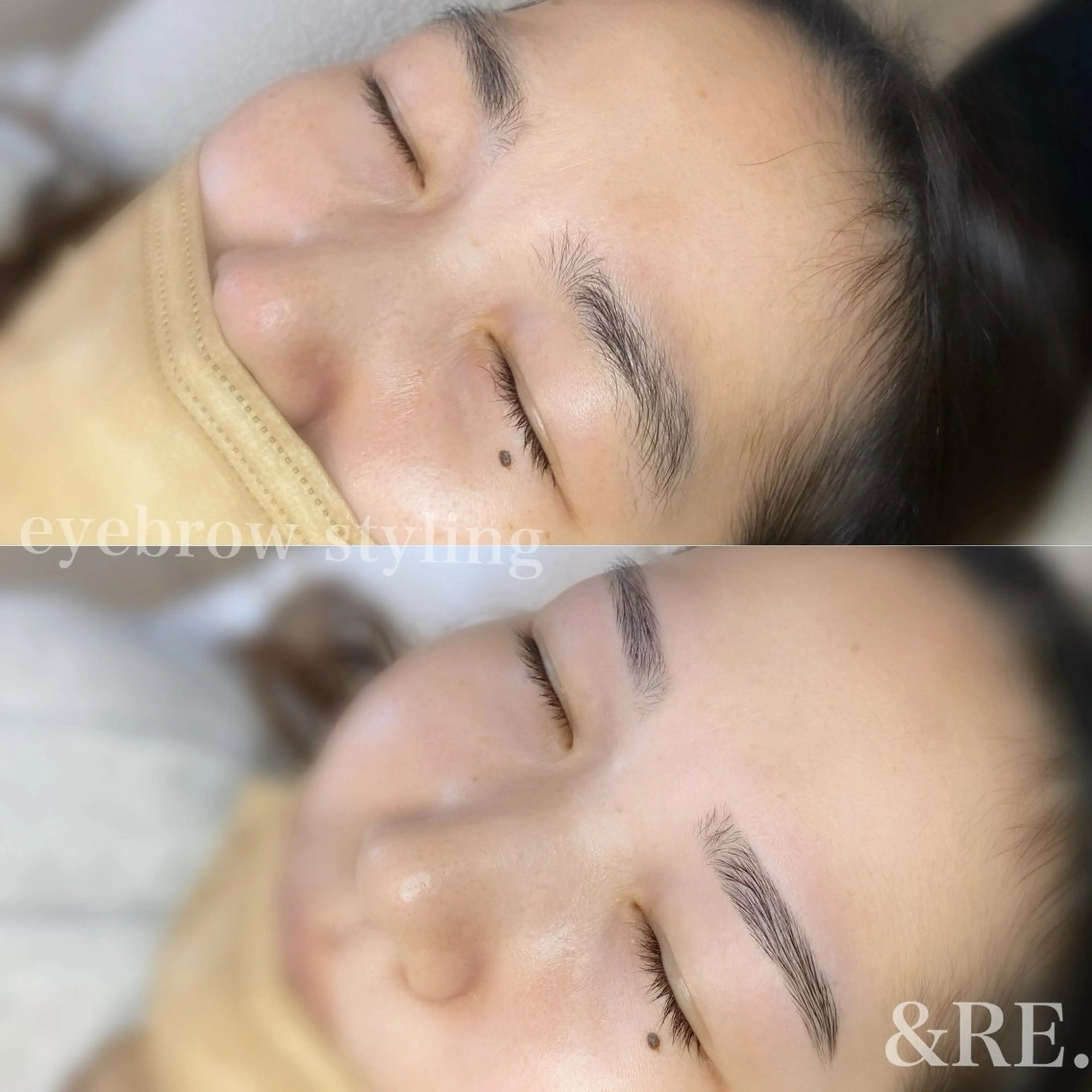 アイブロウ eye&nail éleviのマツエク・マツパデザイン