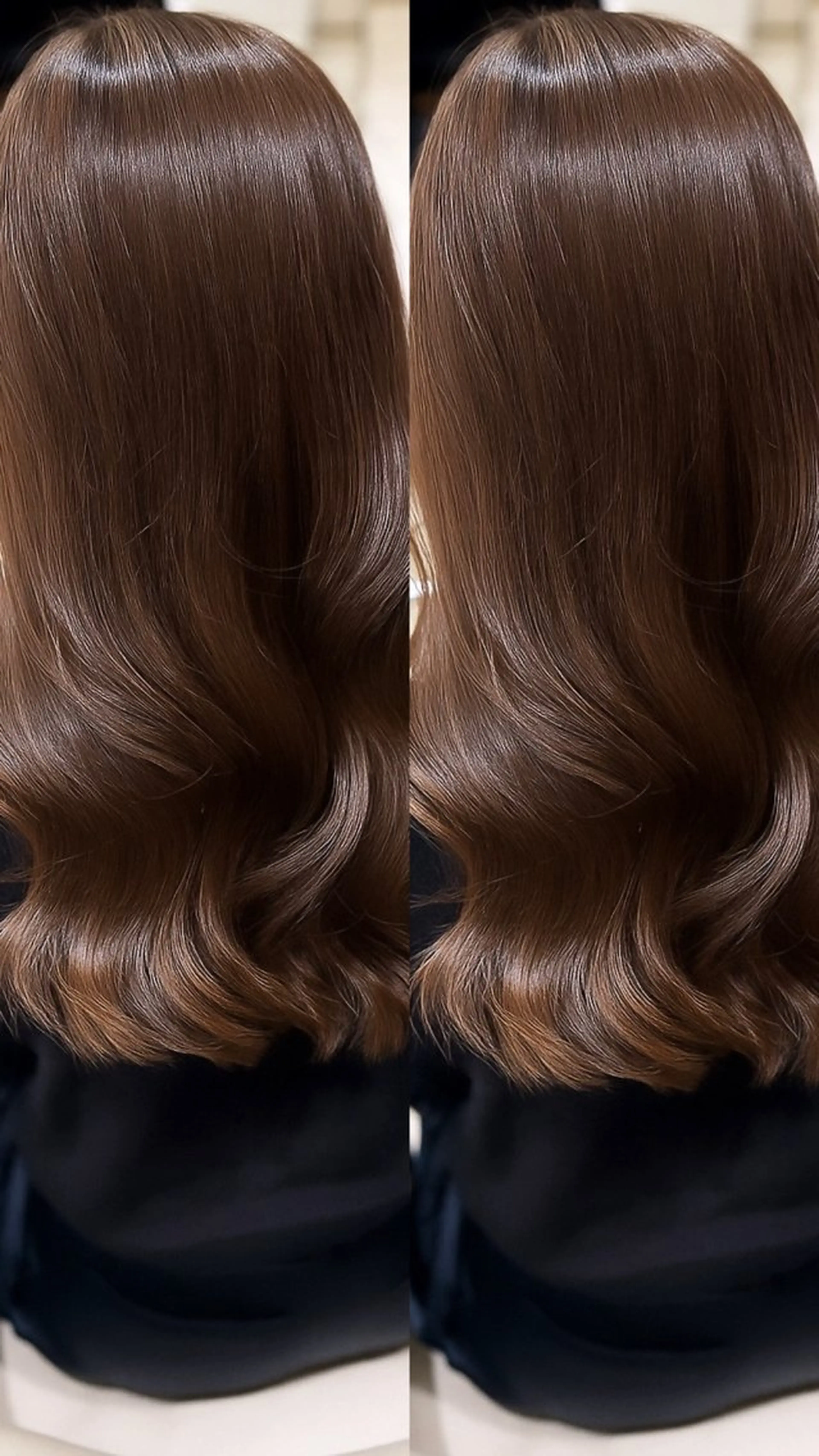 ロング ヘアカラー 海希/ブリーチ透明カ ラー/レイヤーカットのヘアスタイル