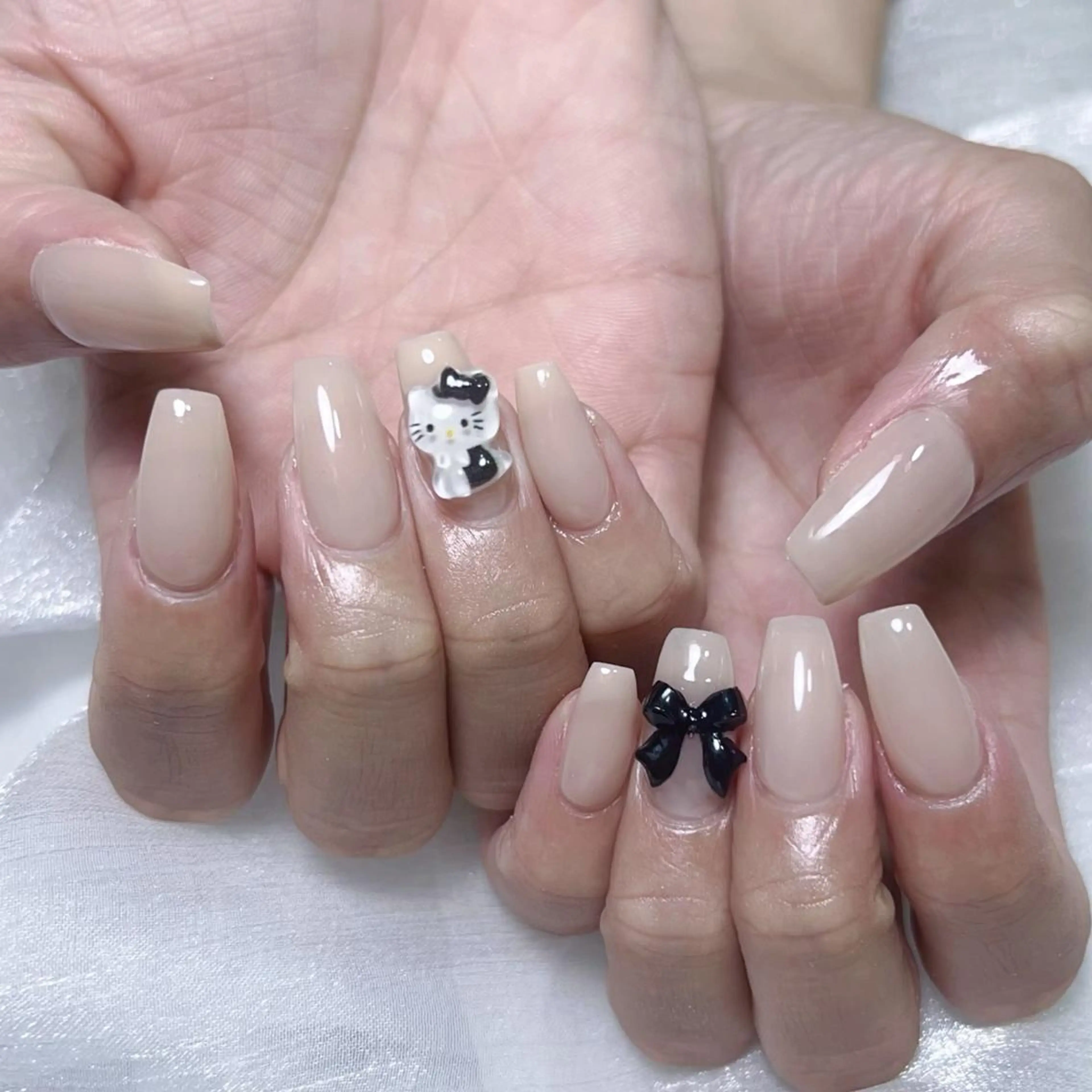 ネイル メンズ ワンカラーネイル ハンドネイル NAILサロン 木にいるのネイルデザイン