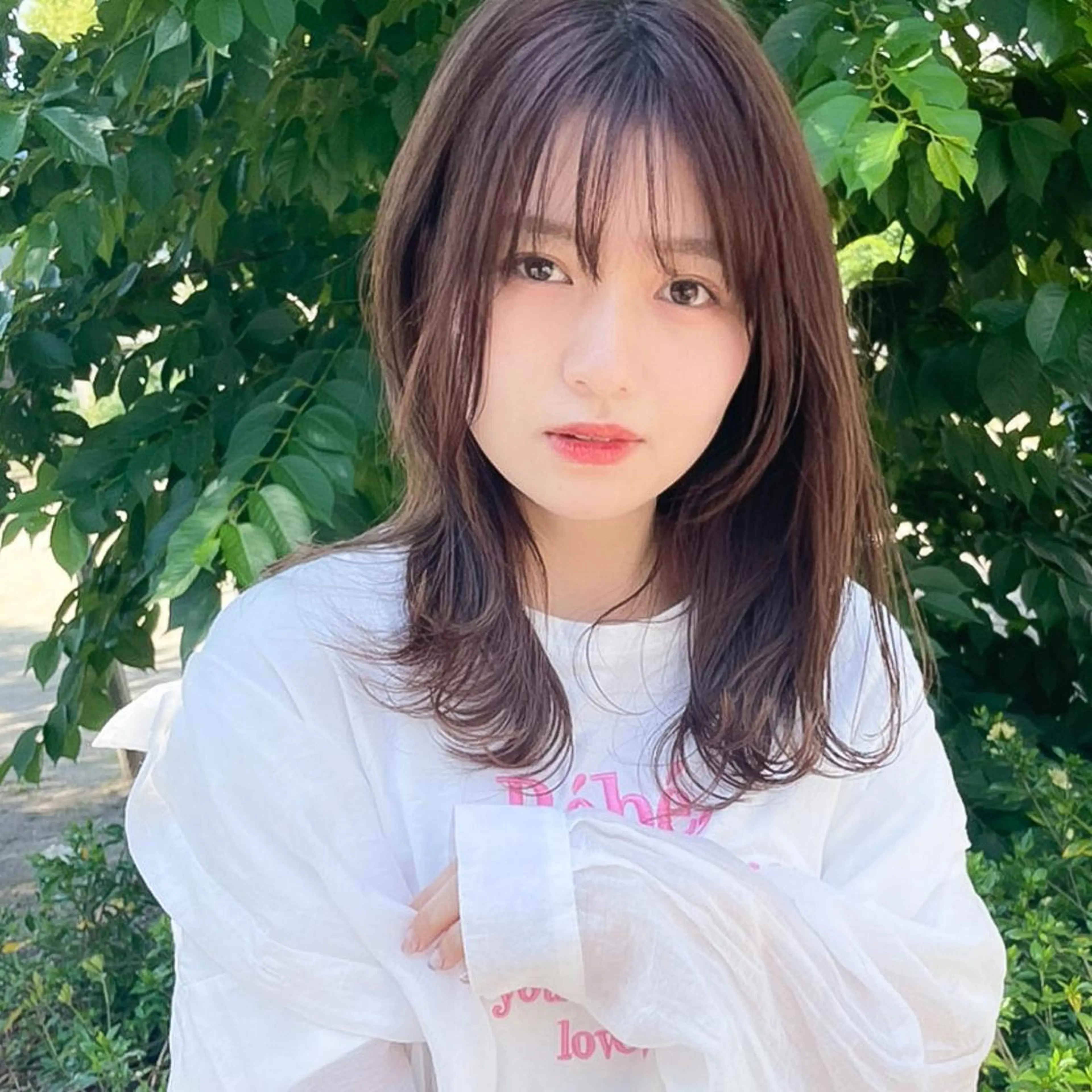 ロング カラー 韓国ヘア×髪質改善 /yoshikaのヘアスタイル