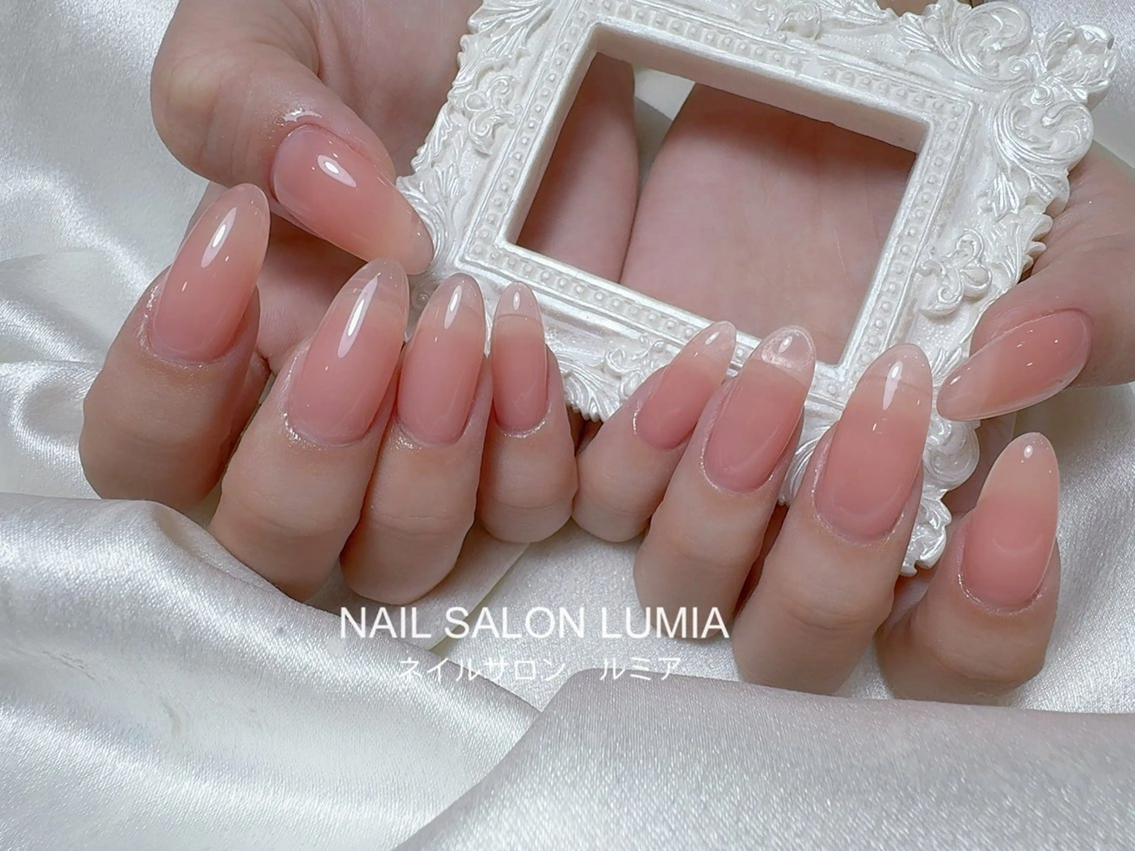 ネイル ハンドネイル ネイルサロン ルミア Lumia 店長のネイルデザイン
