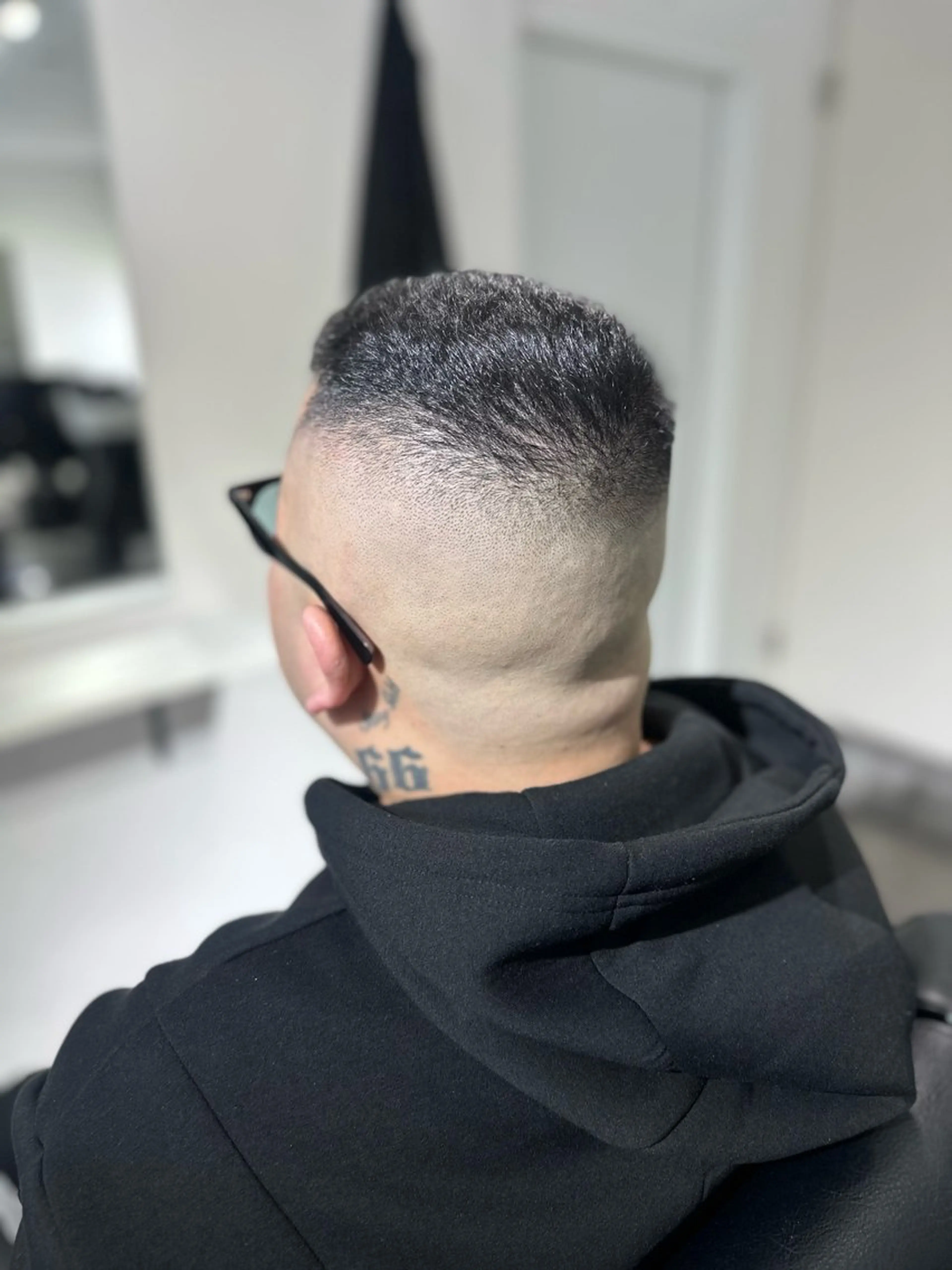 ショート ヘアアレンジ メンズ フェードカット スキンフェード ツーブロック 池袋/FADE /メンズ特化のヘアスタイル