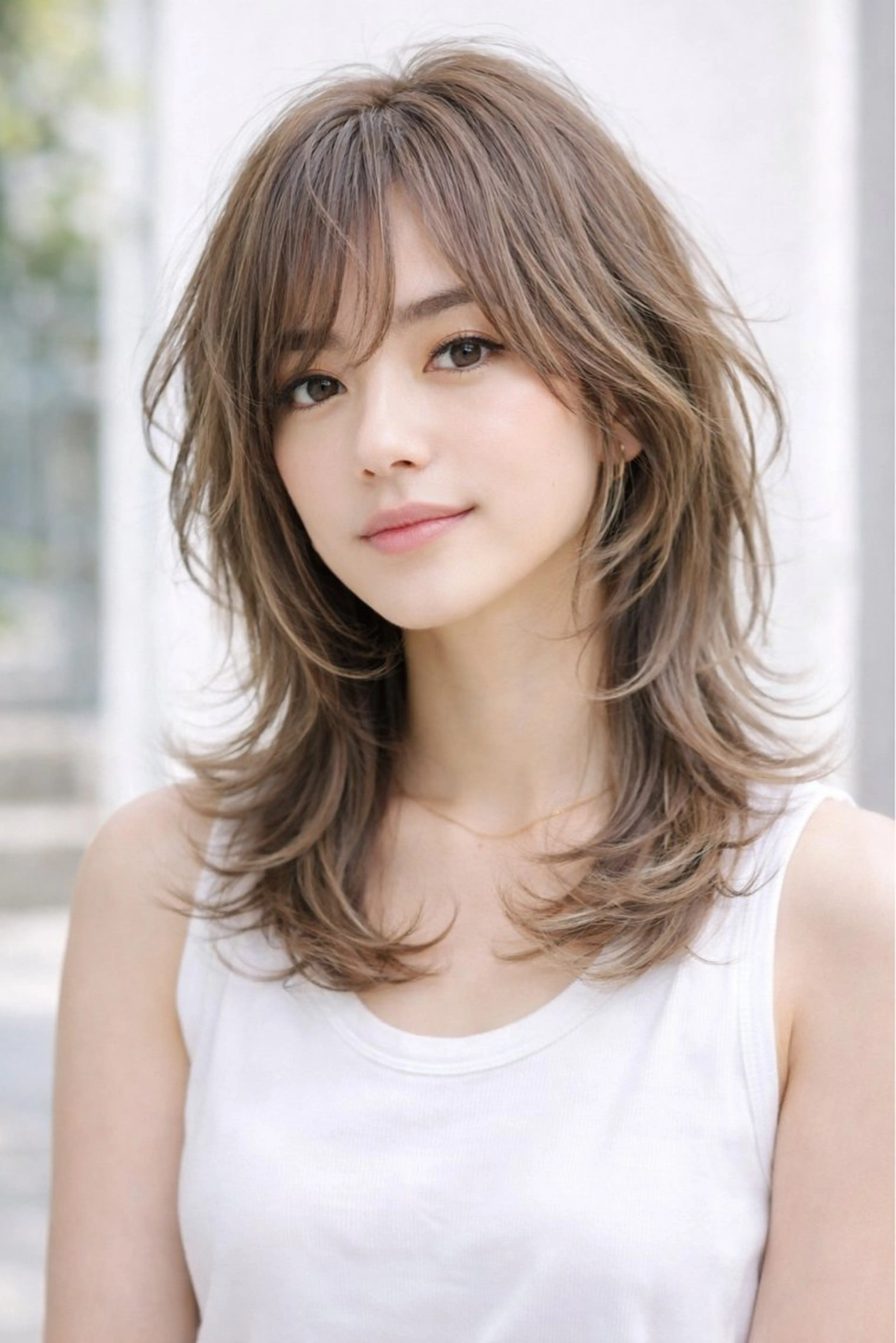 カット＋カラーの写真