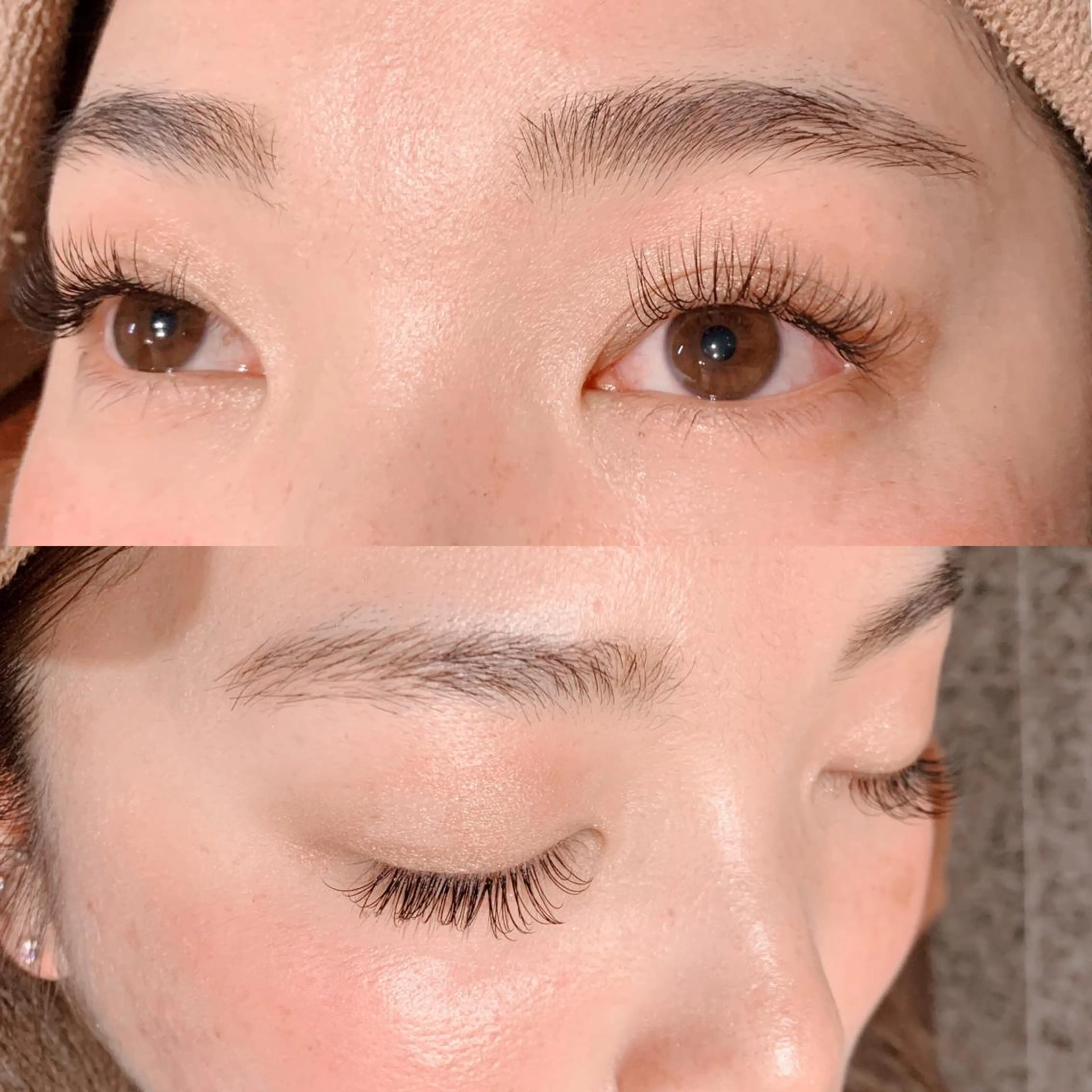 マツエク・マツパ Cカール マツエク 元木 友理のマツエク・マツパデザイン