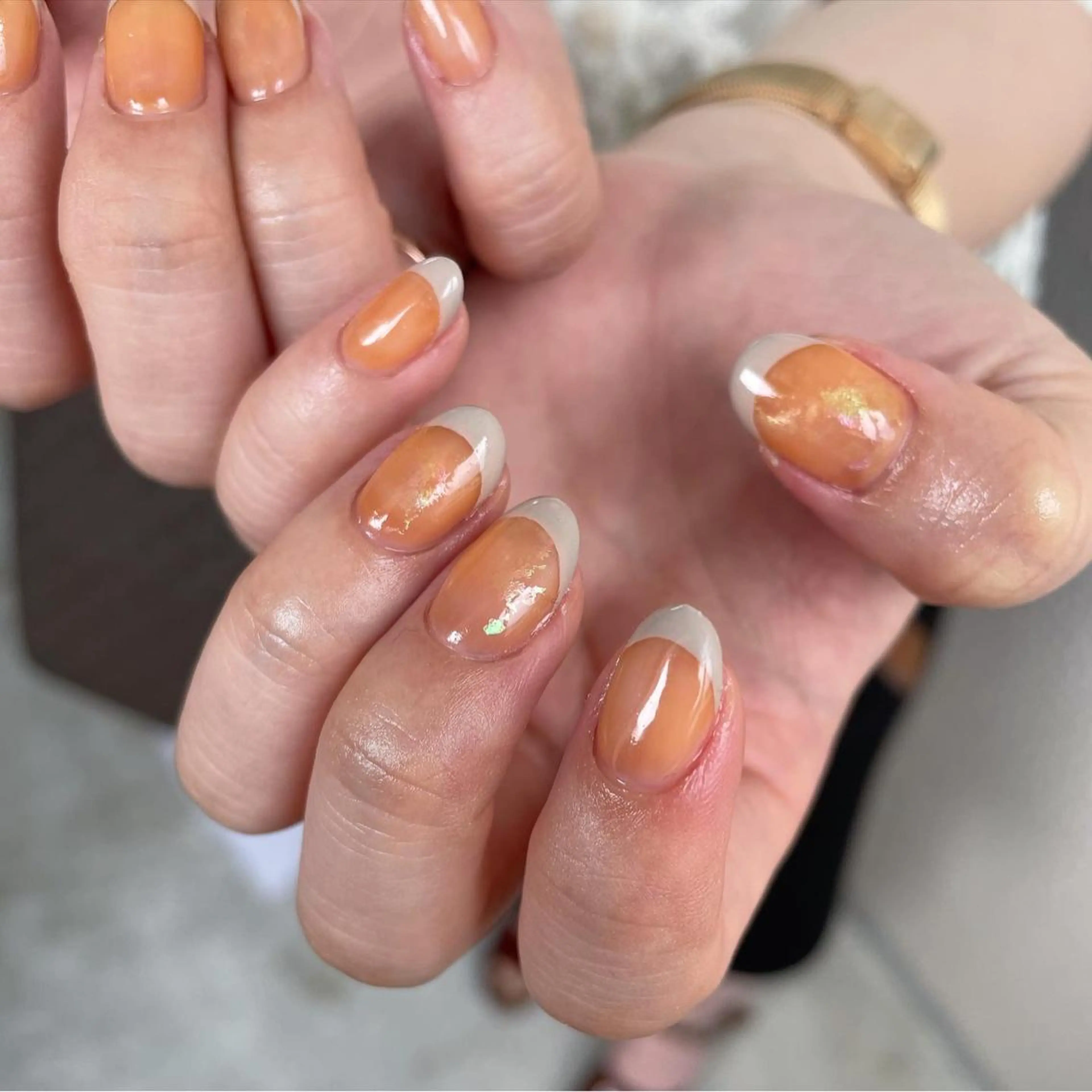 ネイル ハンドネイル ハンドケア lylynail YUUKAのネイルデザイン