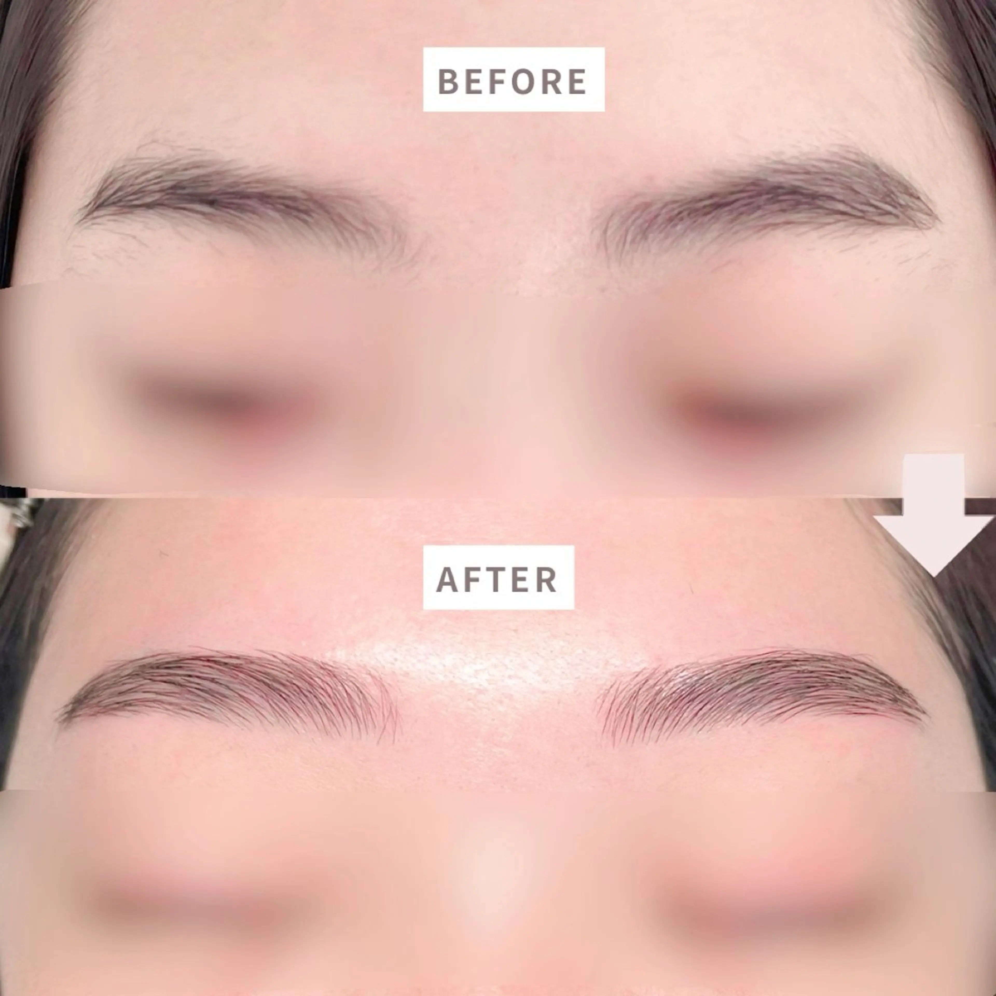 アイブロウ hrm .のマツエク・マツパデザイン