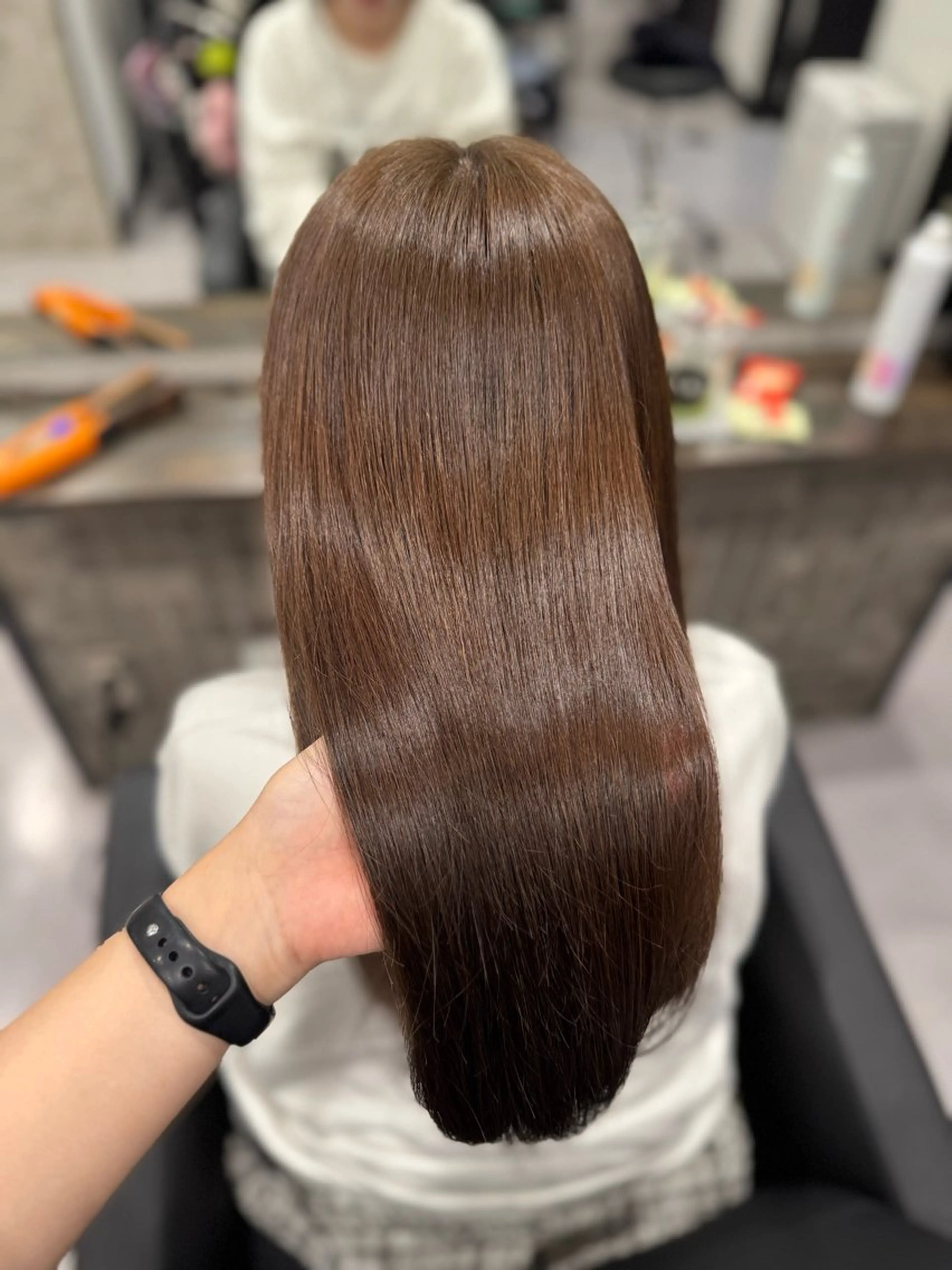 ロング カラー ブラウンカラー 🖤Ayaka🖤 モデル様募集中🌙のヘアスタイル