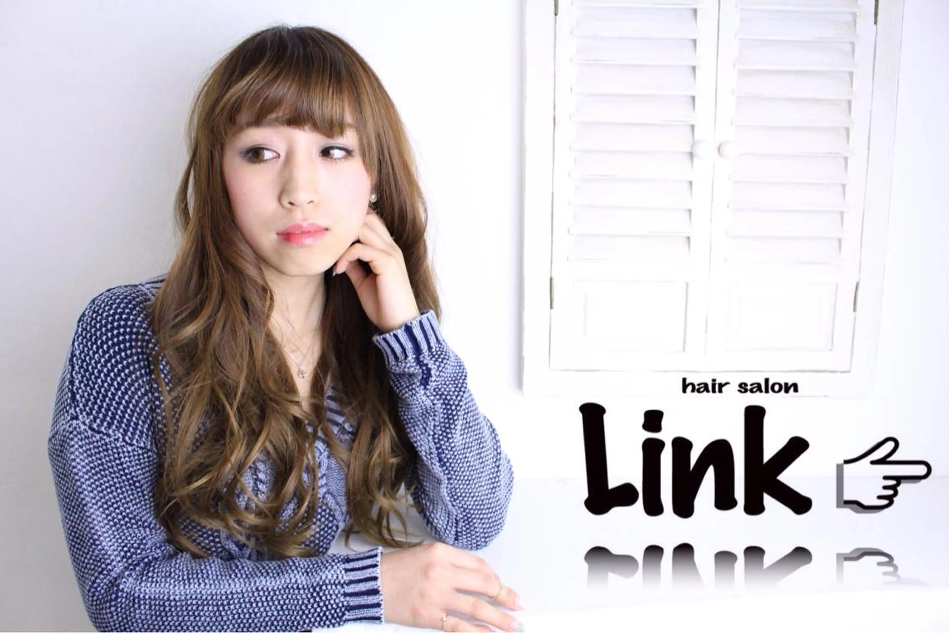 ロング hairsalon Linkのヘアスタイル