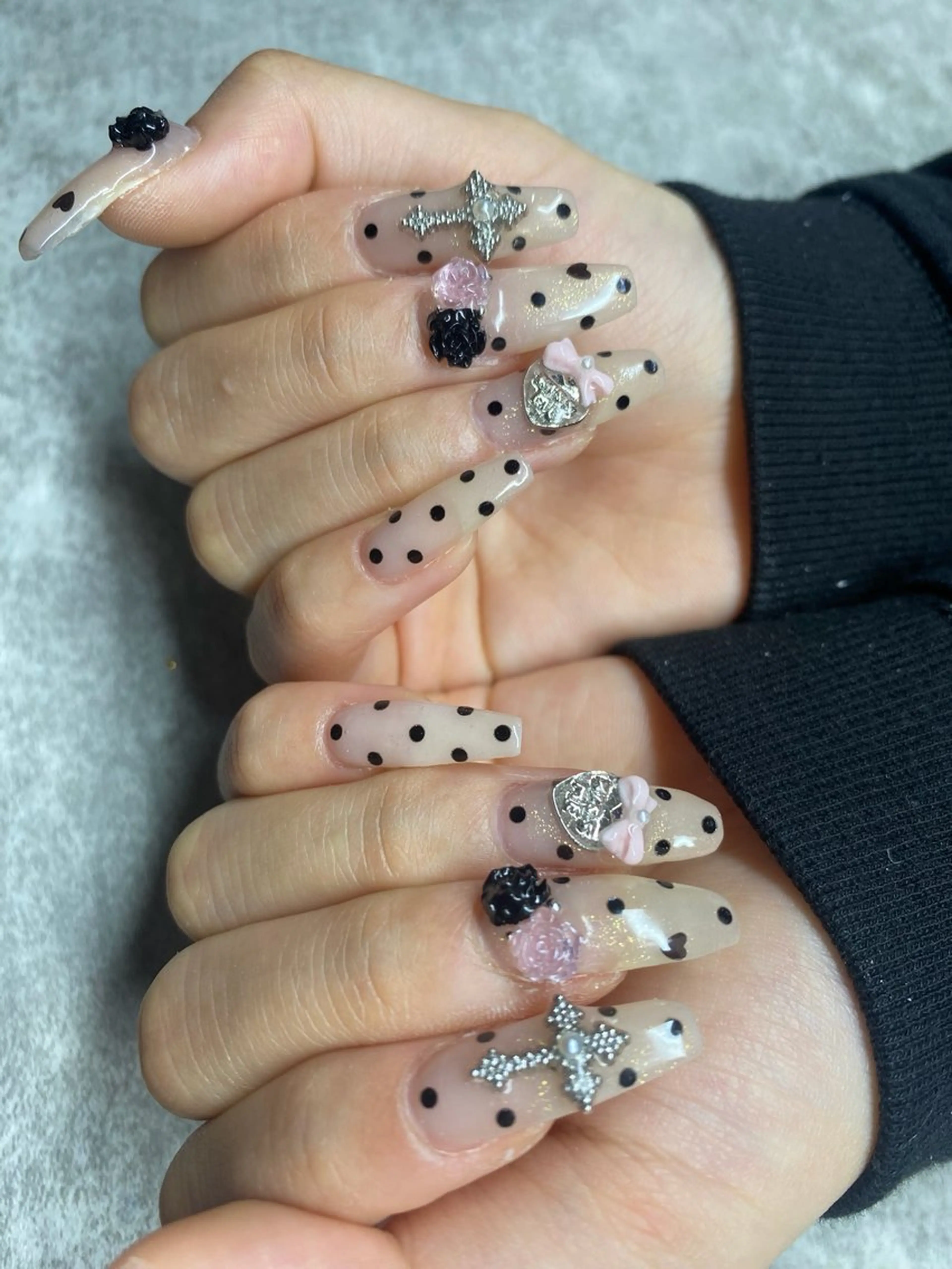 ネイル Fuu ネイル/よもぎ蒸しのネイルデザイン