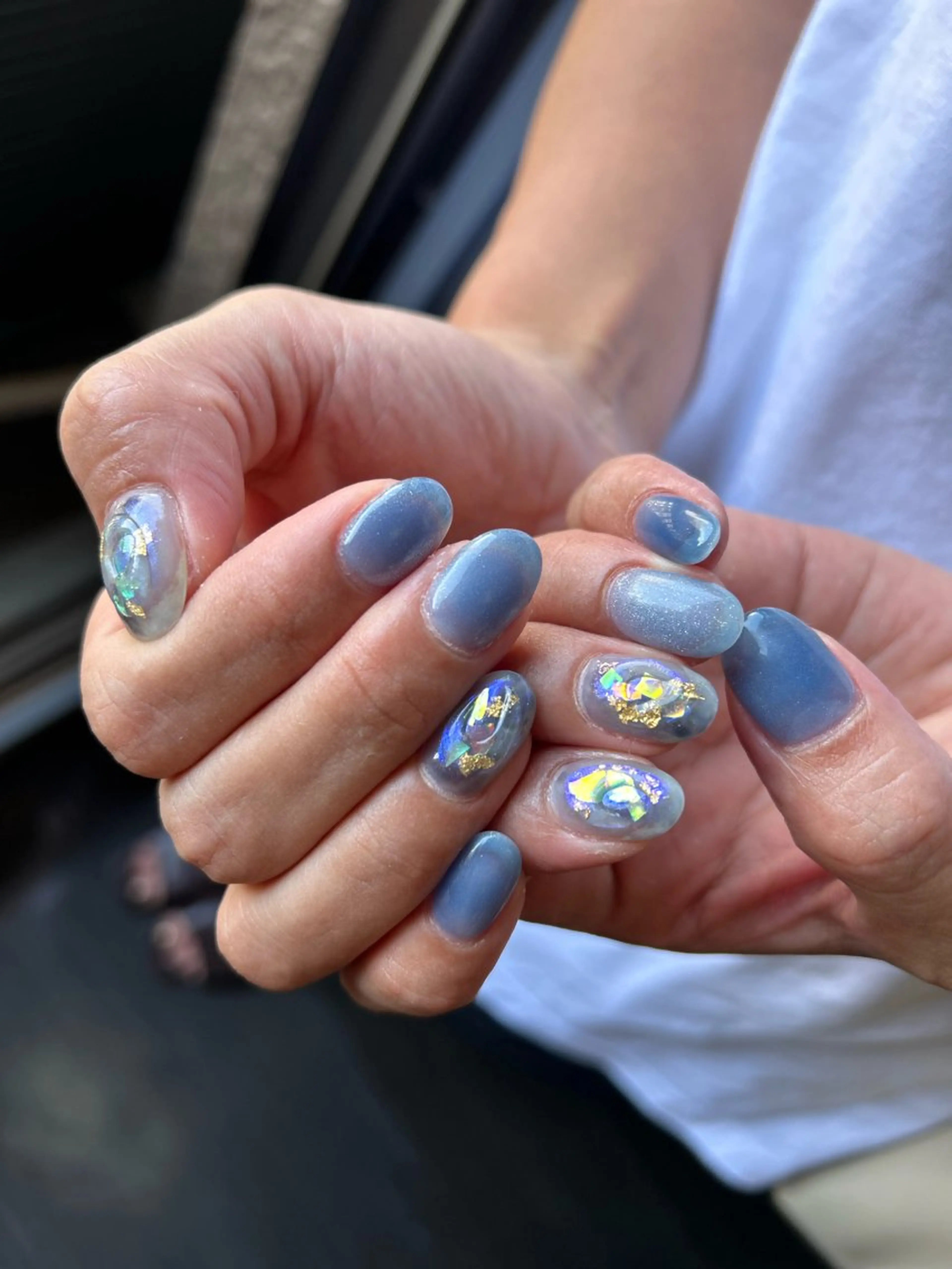 ネイル ハンドネイル フットネイル ✴︎ Delightのネイルデザイン