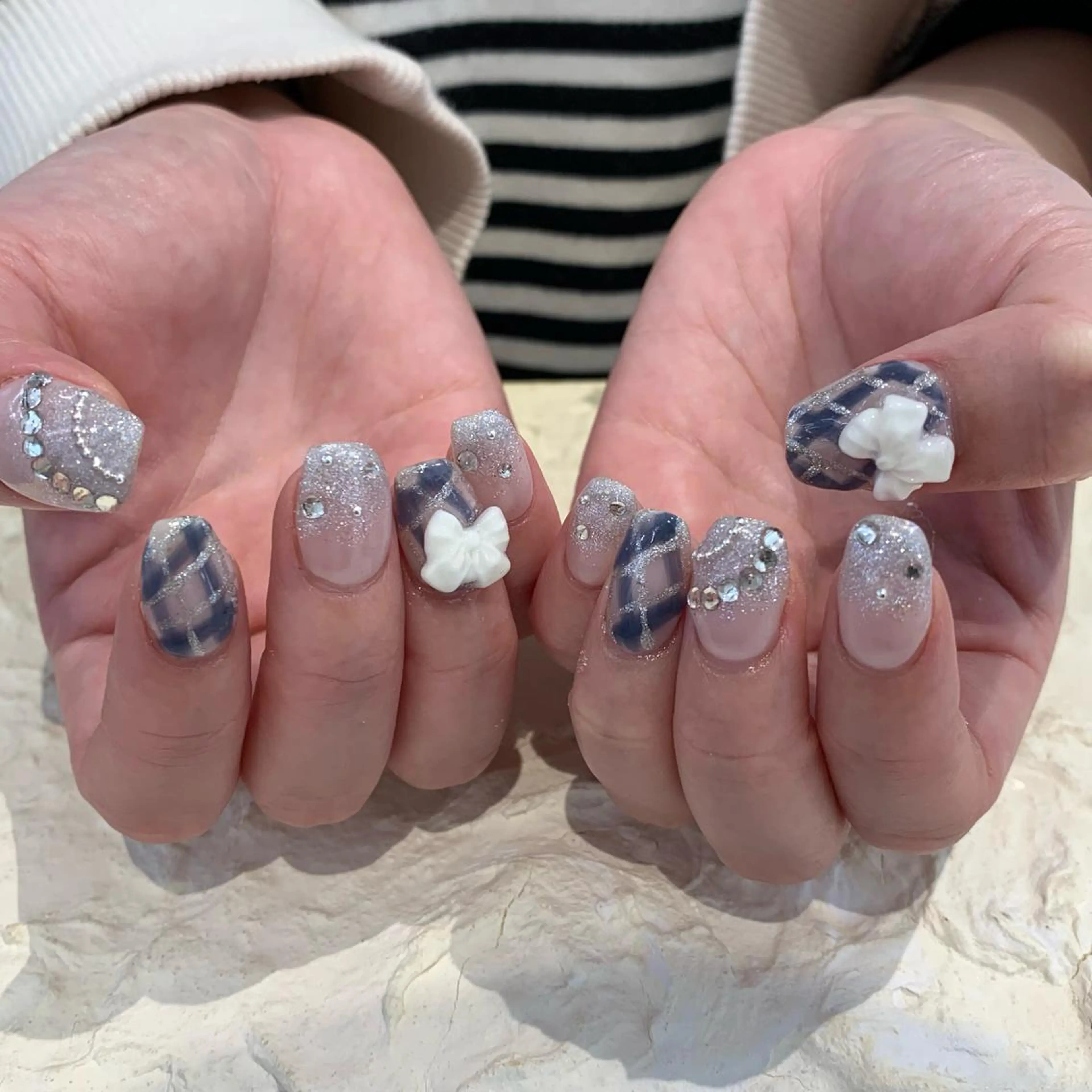 ネイル マキノ ユイのネイルデザイン