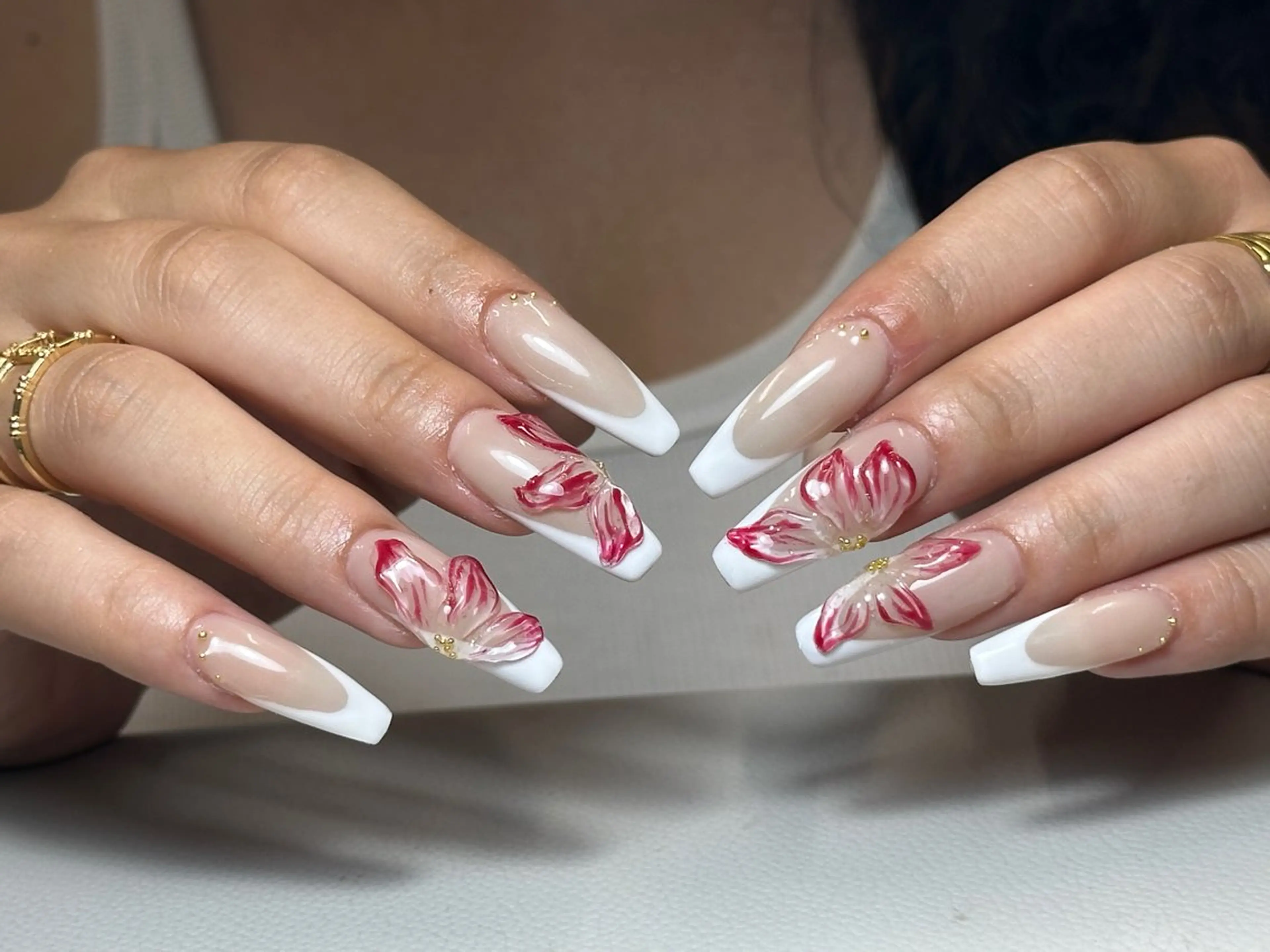 ネイル Eveネイル チップスカルプ専門店のネイルデザイン