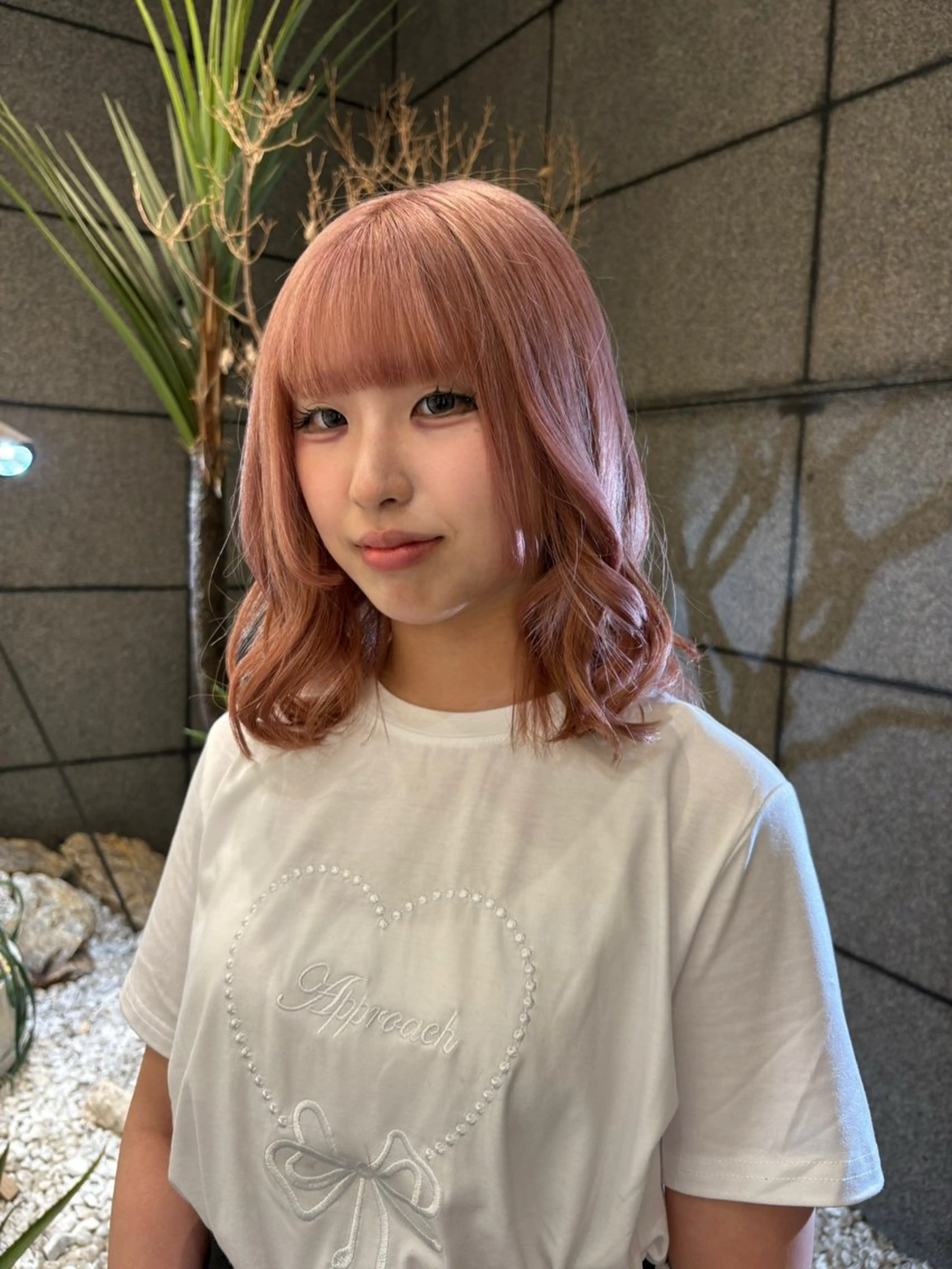 カラー 🦋sana🦋 似合わせカット✁のヘアスタイル