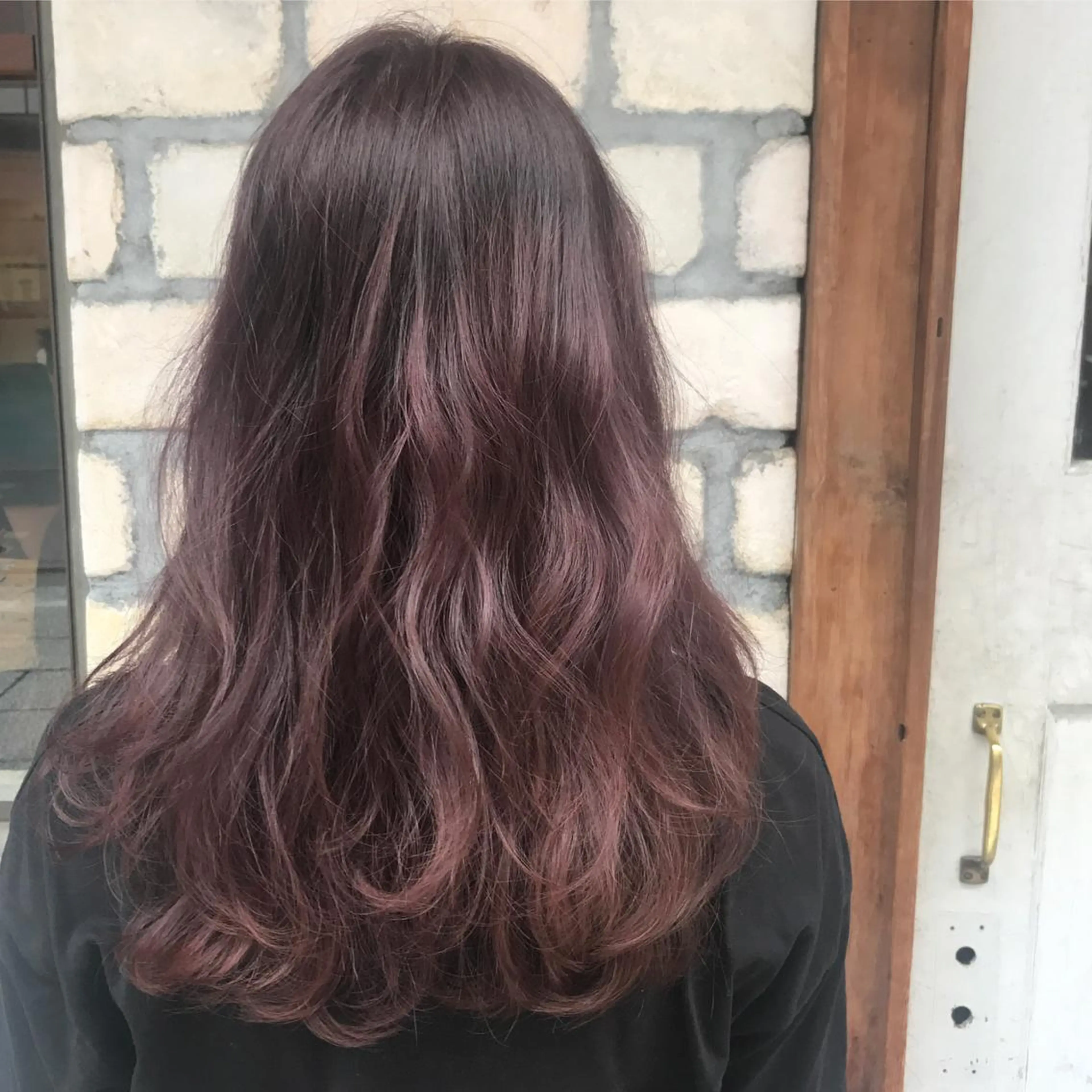 ロング カラー ブリーチ emme エミィ/立川のヘアスタイル