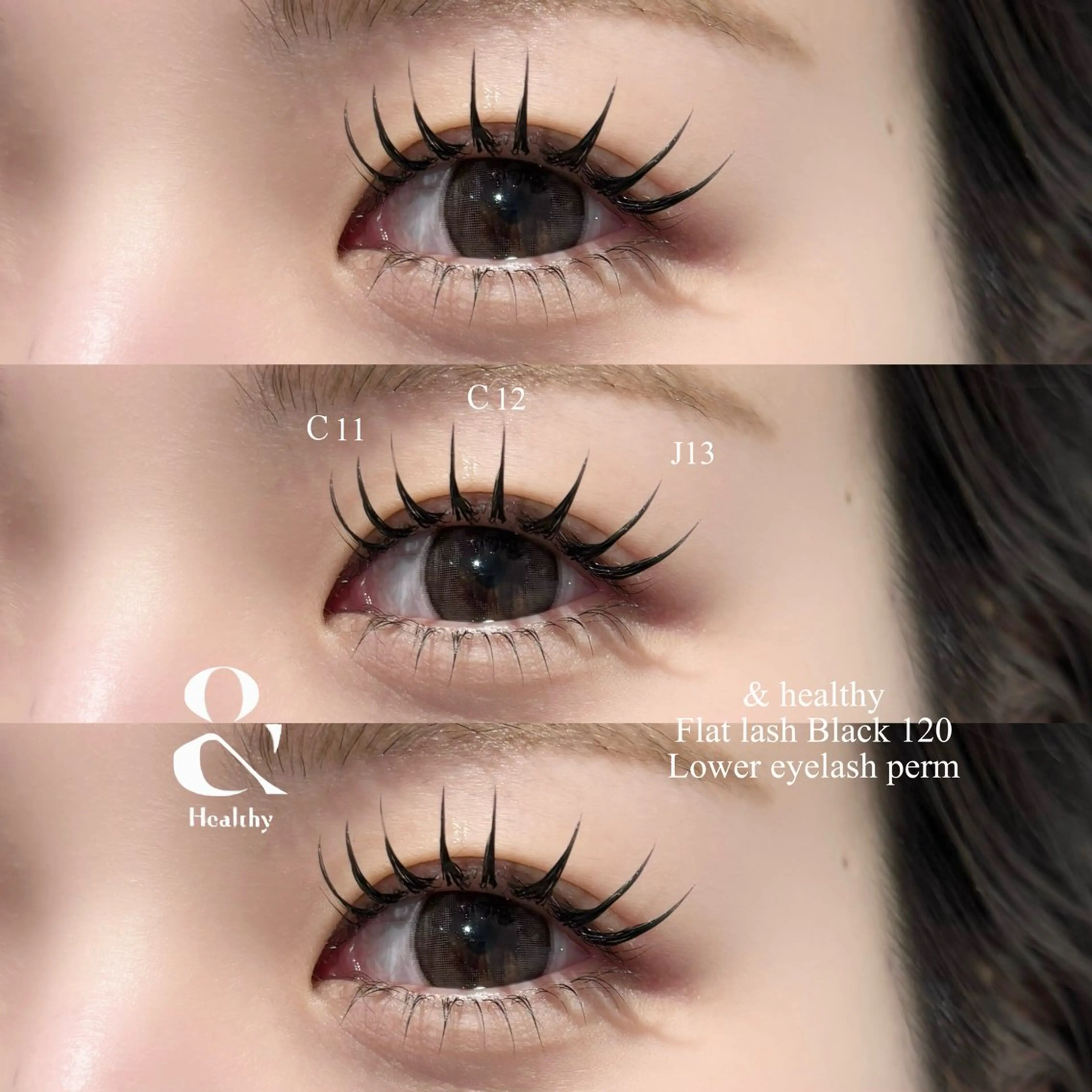 🫧 大人気【次世代パリエク】＆healthy  フラット80本＋まつ毛パーマ導入価格🫧の写真