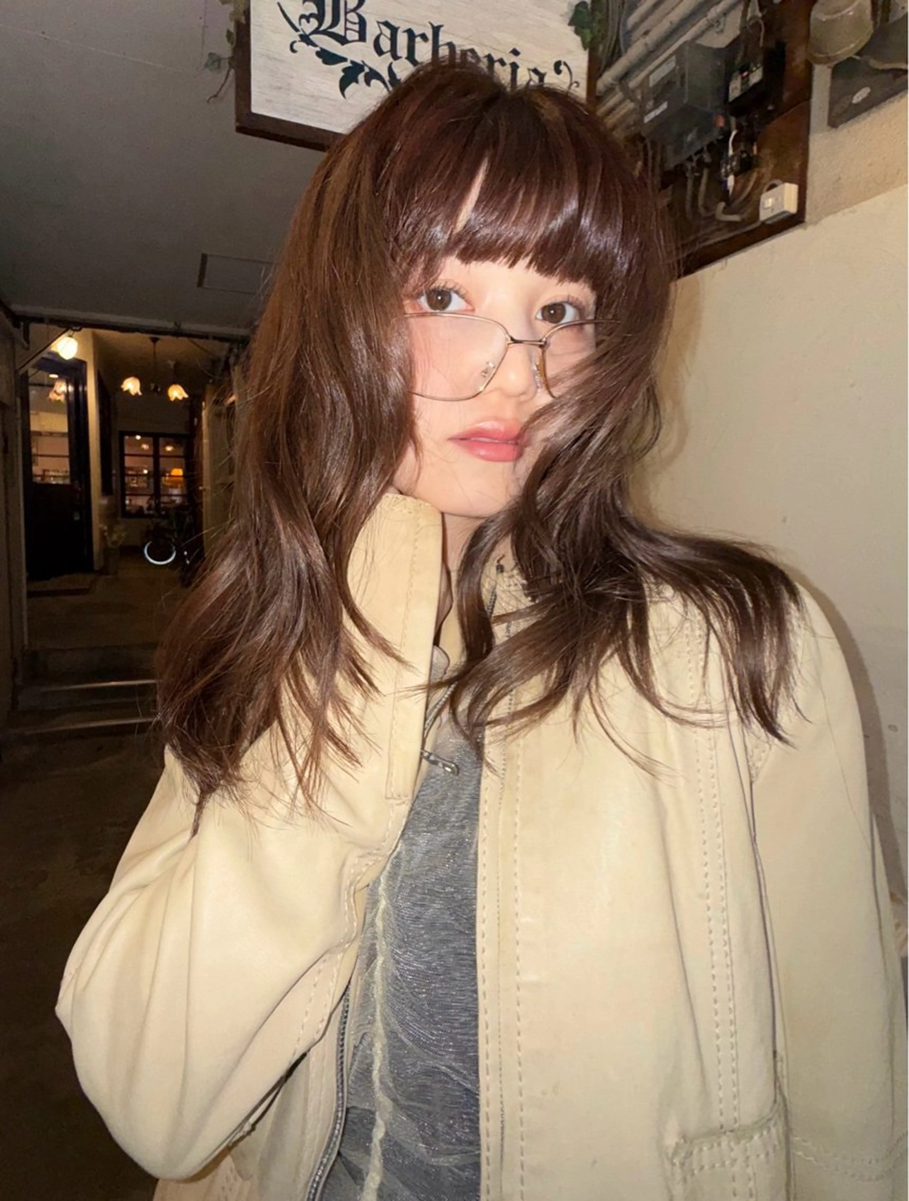 ロング カラー YURiA レイヤー🫧のヘアスタイル