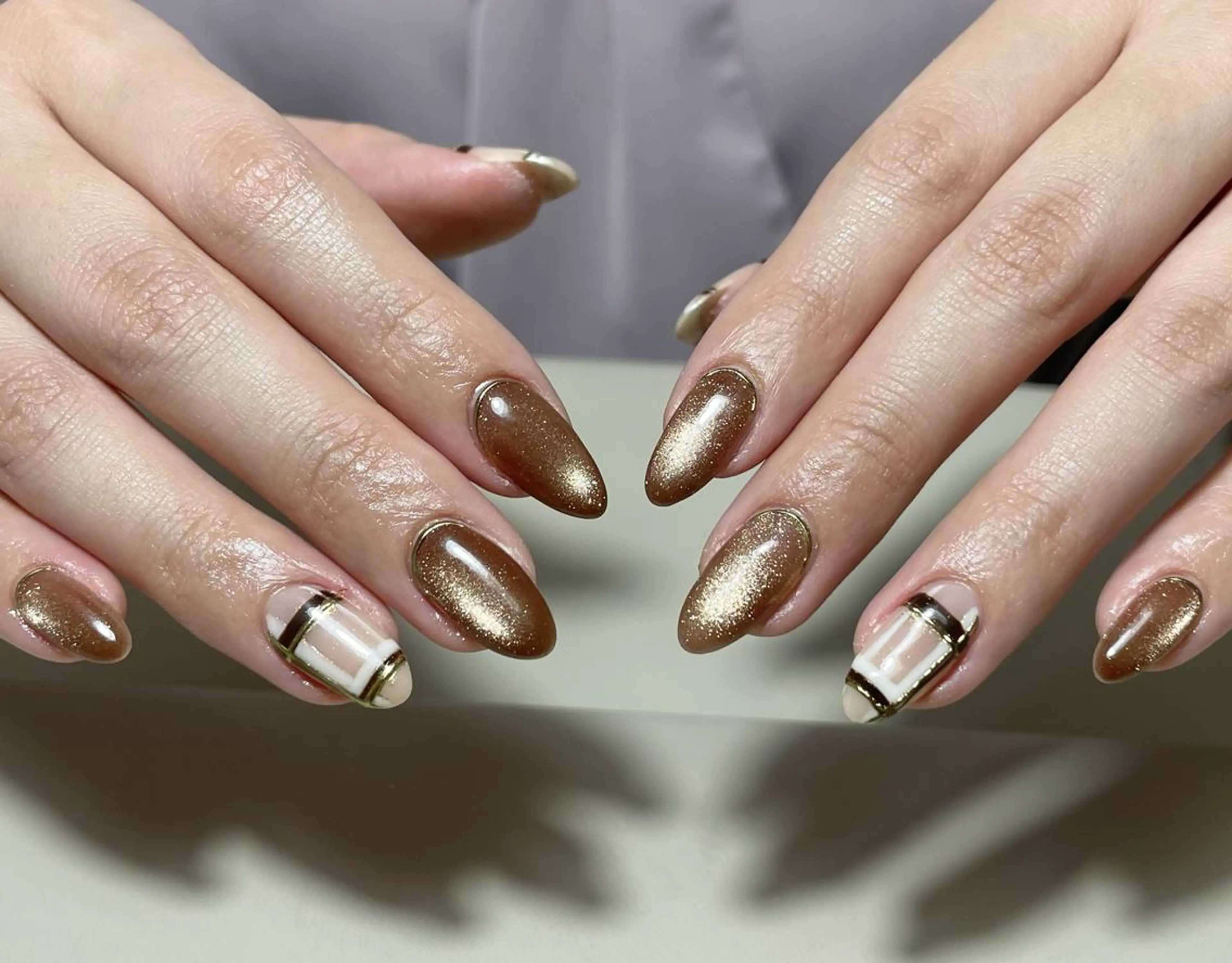 ネイル ハンドネイル Pure&Rich Nailのネイルデザイン