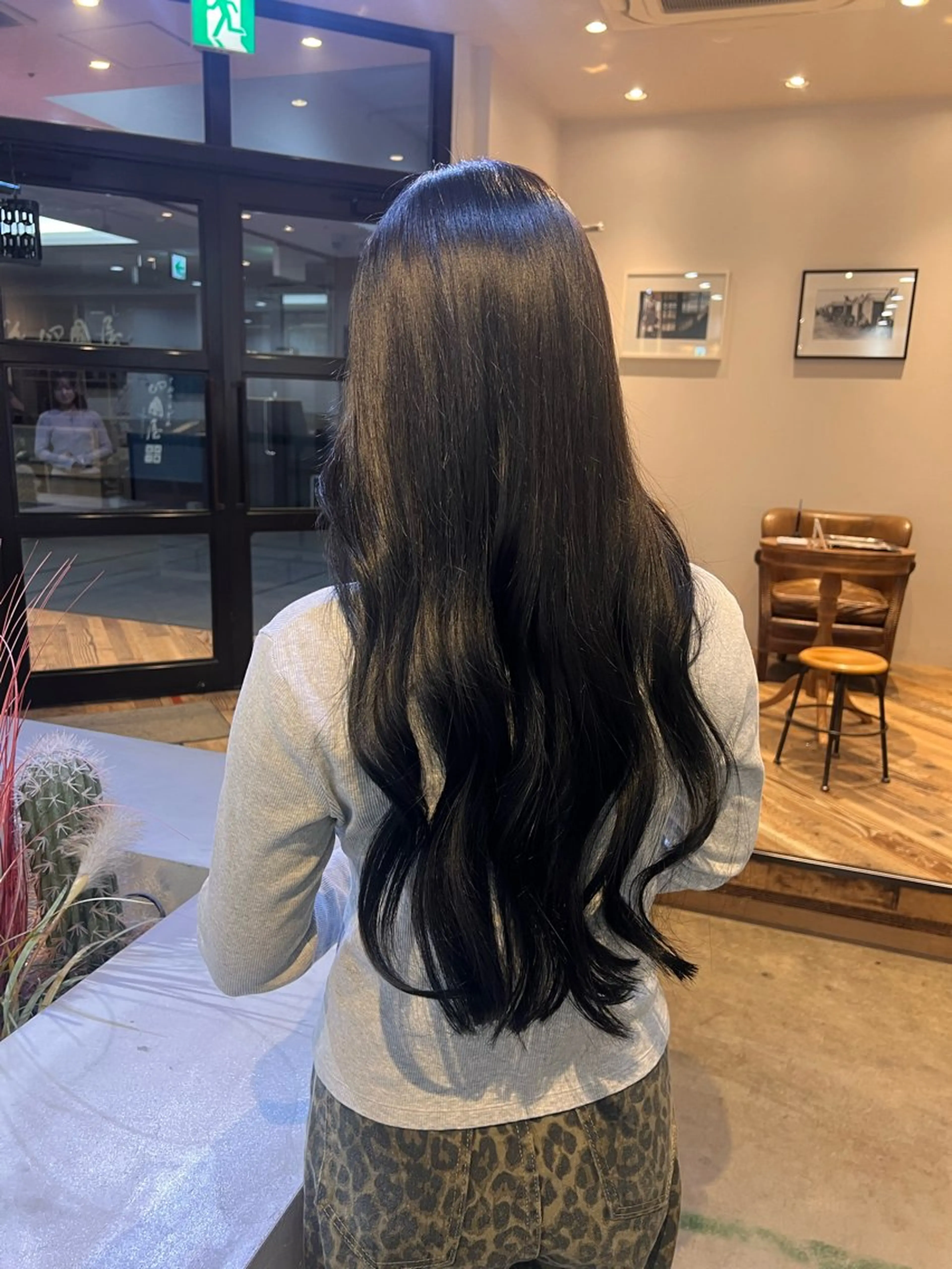 ロング カラー 透明感カラー 似合わせスタイル / ナナミのヘアスタイル