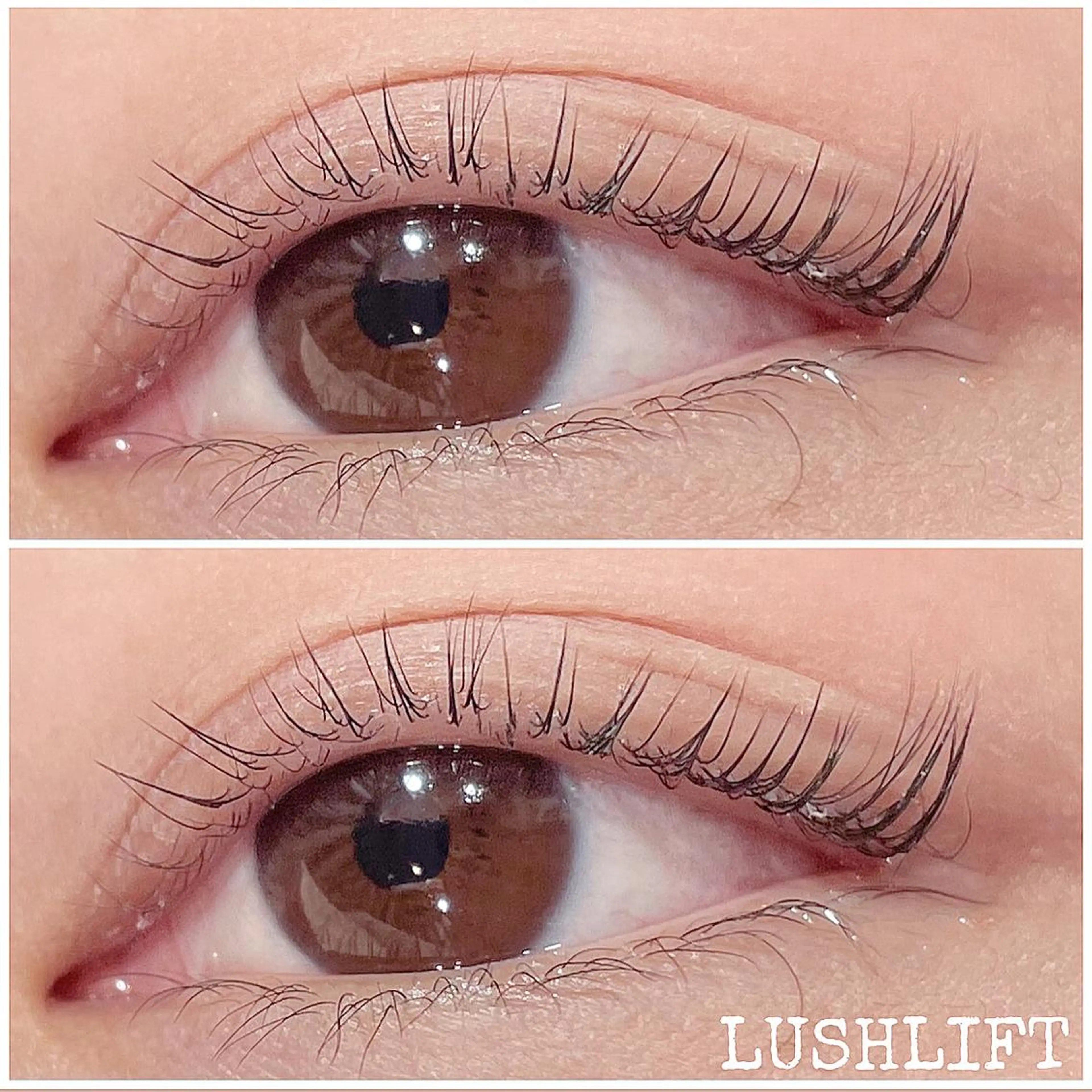 マツエク・マツパ パリジェンヌラッシュリフト 一重×まつ毛パーマ マツパ 🍬kanami 🍬ボブ/暖色カラーのヘアスタイル