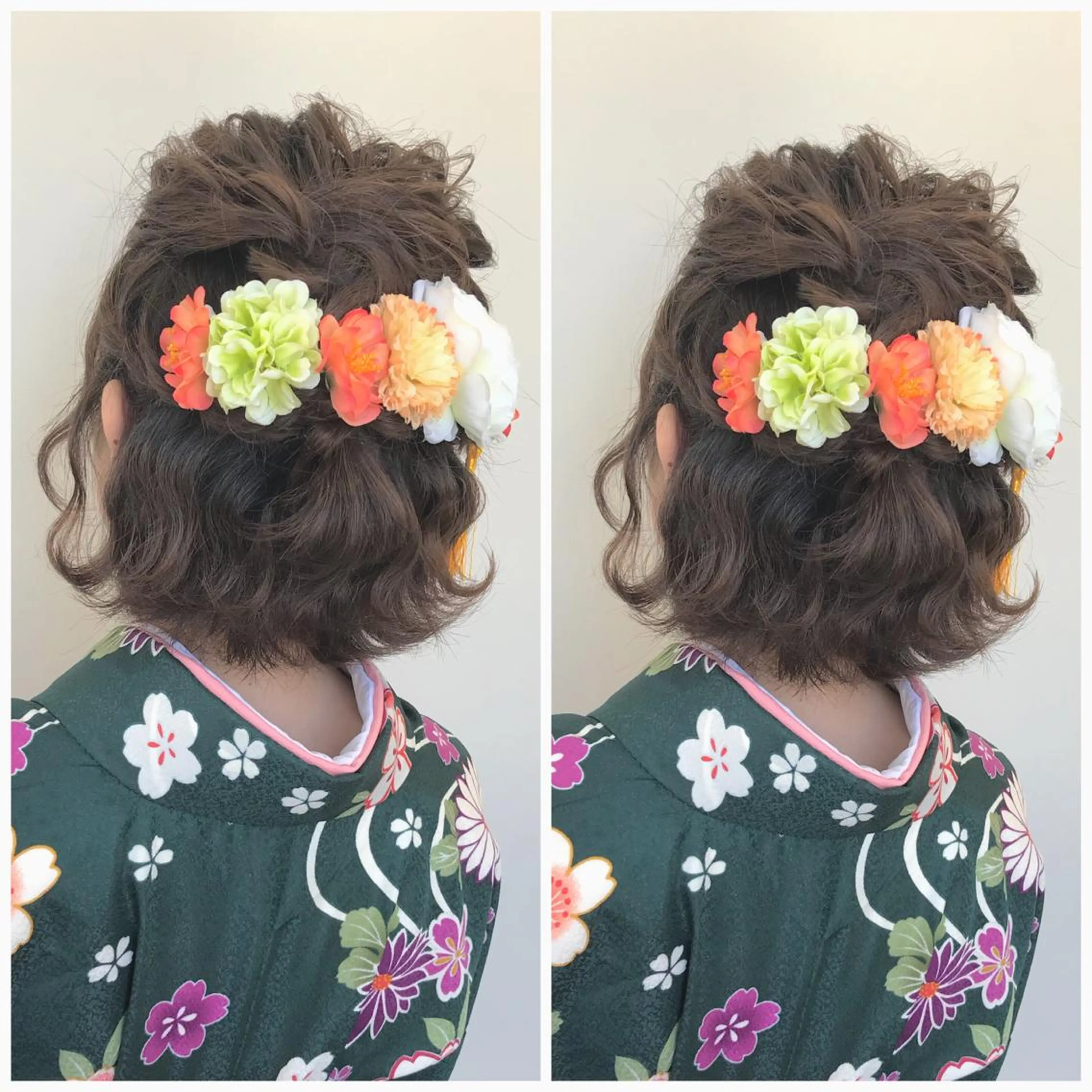 ヘアアレンジ 顔まわり‎🤍小顔 カット🤍みさきのヘアスタイル